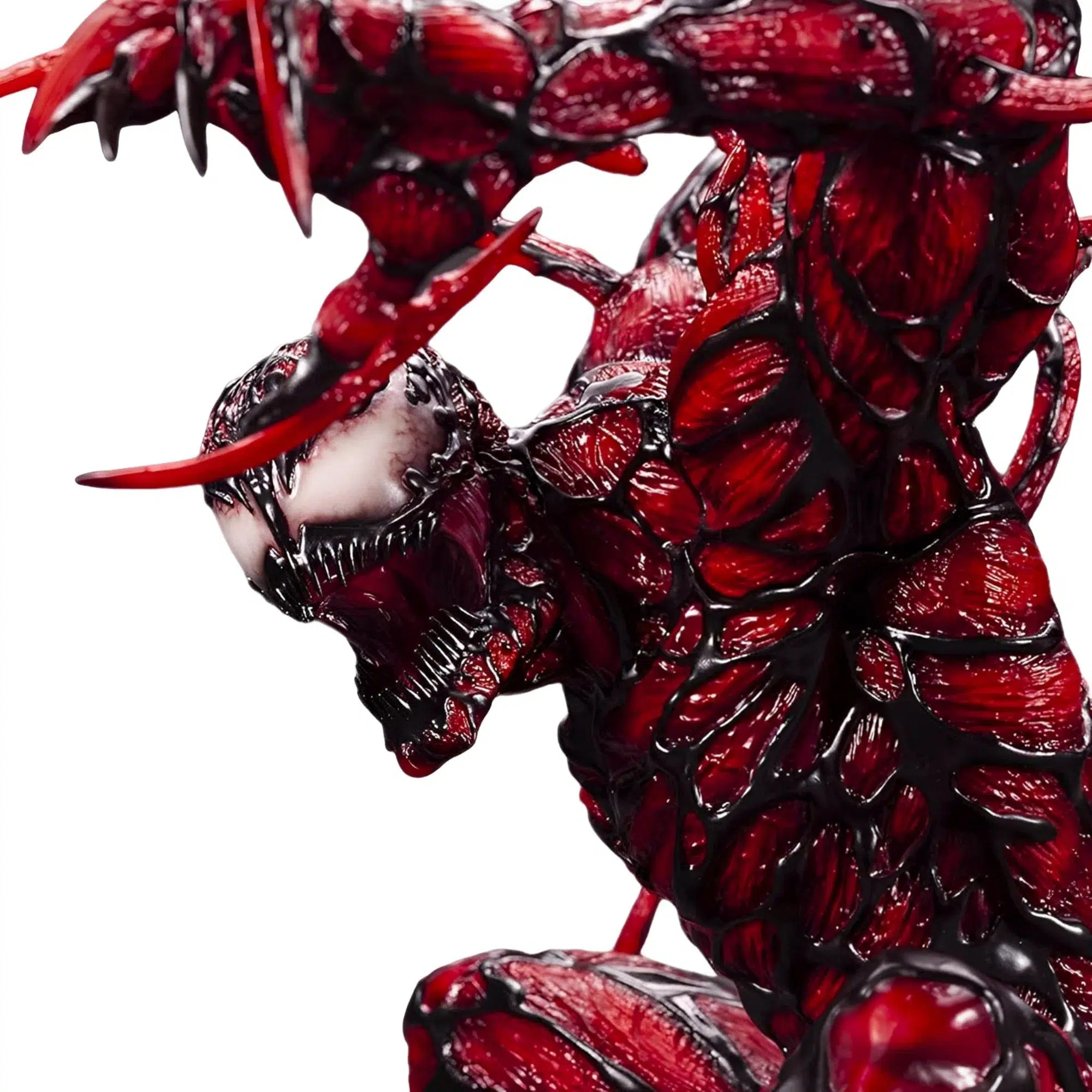 Marvel [Maximum Carnage] - Carnage on Rubble Statue Figure (23.62") - Kotobukiya - Fine Art Series - Image 7