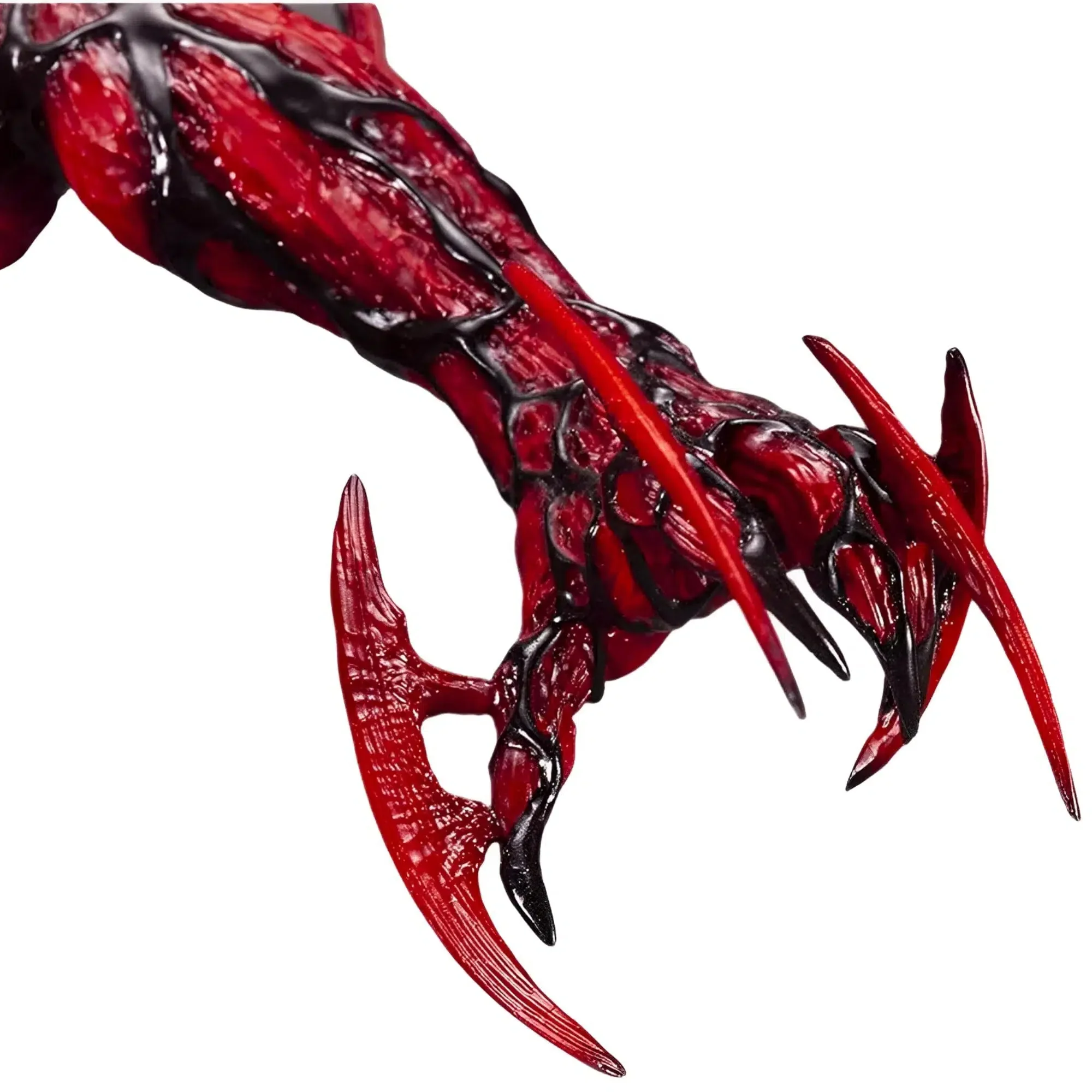 Marvel [Maximum Carnage] - Carnage on Rubble Statue Figure (23.62") - Kotobukiya - Fine Art Series - Image 8
