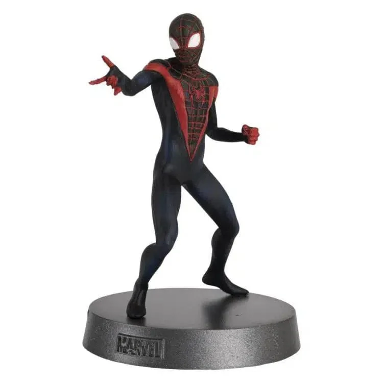 Marvel - Miles Morales Spider-Man Metal Figure - Eaglemoss - Hero Collector Heavyweight Collection - Image 4