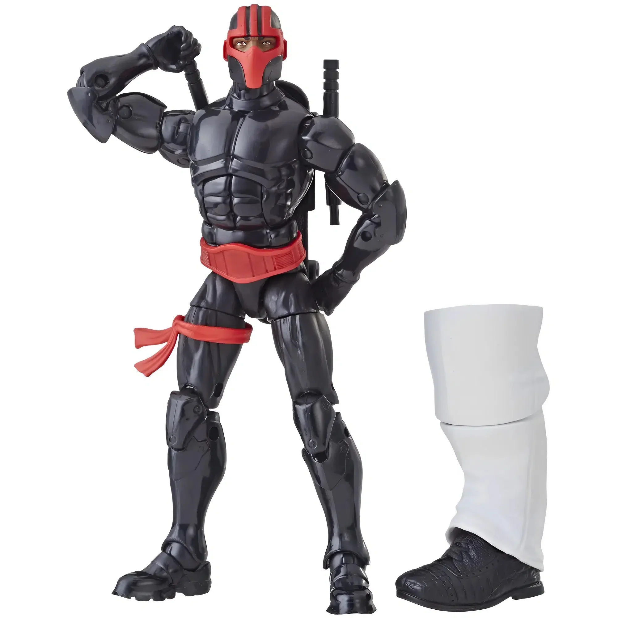 Marvel - Night Thrasher Action Figure (6") - Hasbro - Legends Series [Build a Figure: Kingpin] - Image 2