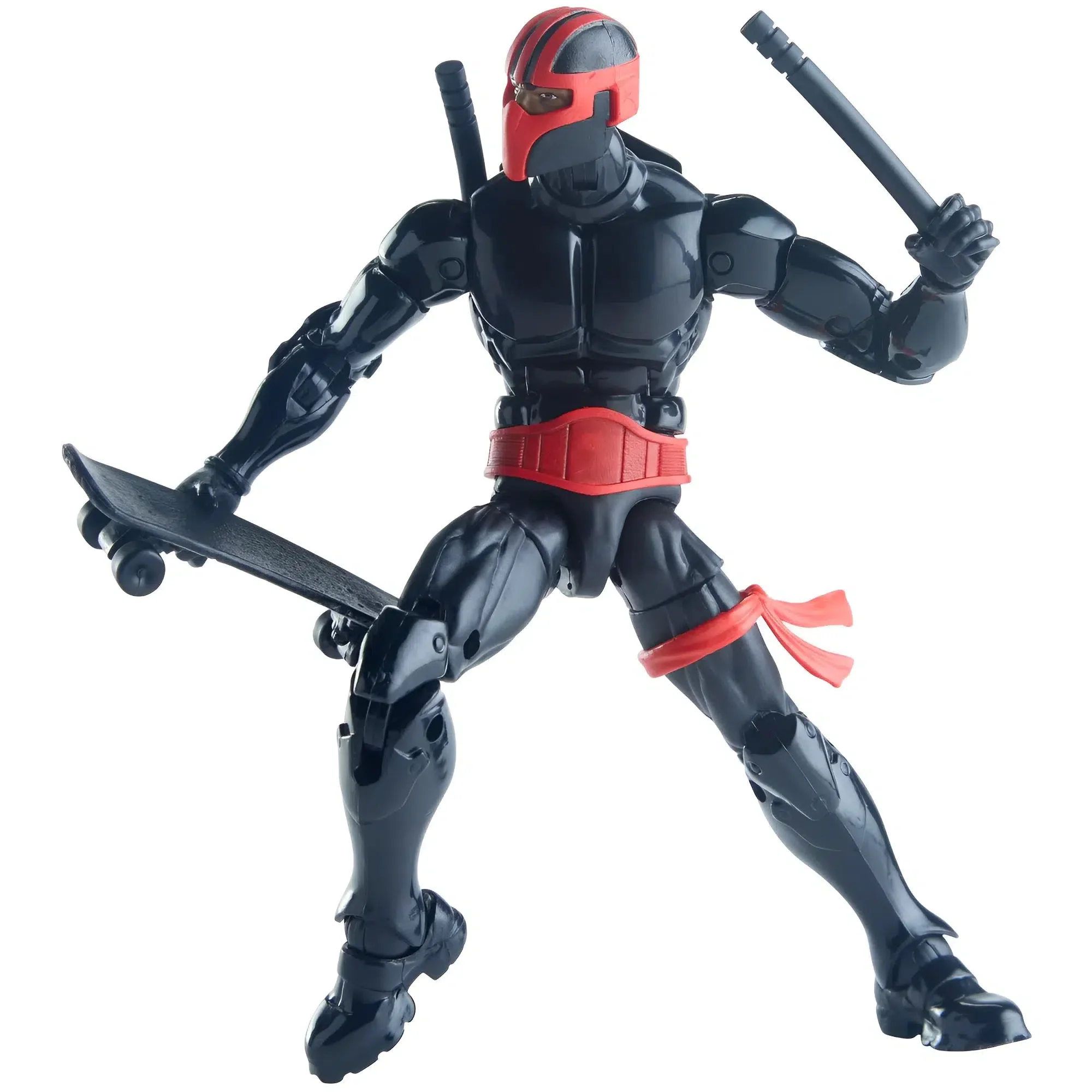 Marvel - Night Thrasher Action Figure (6") - Hasbro - Legends Series [Build a Figure: Kingpin] - Image 3