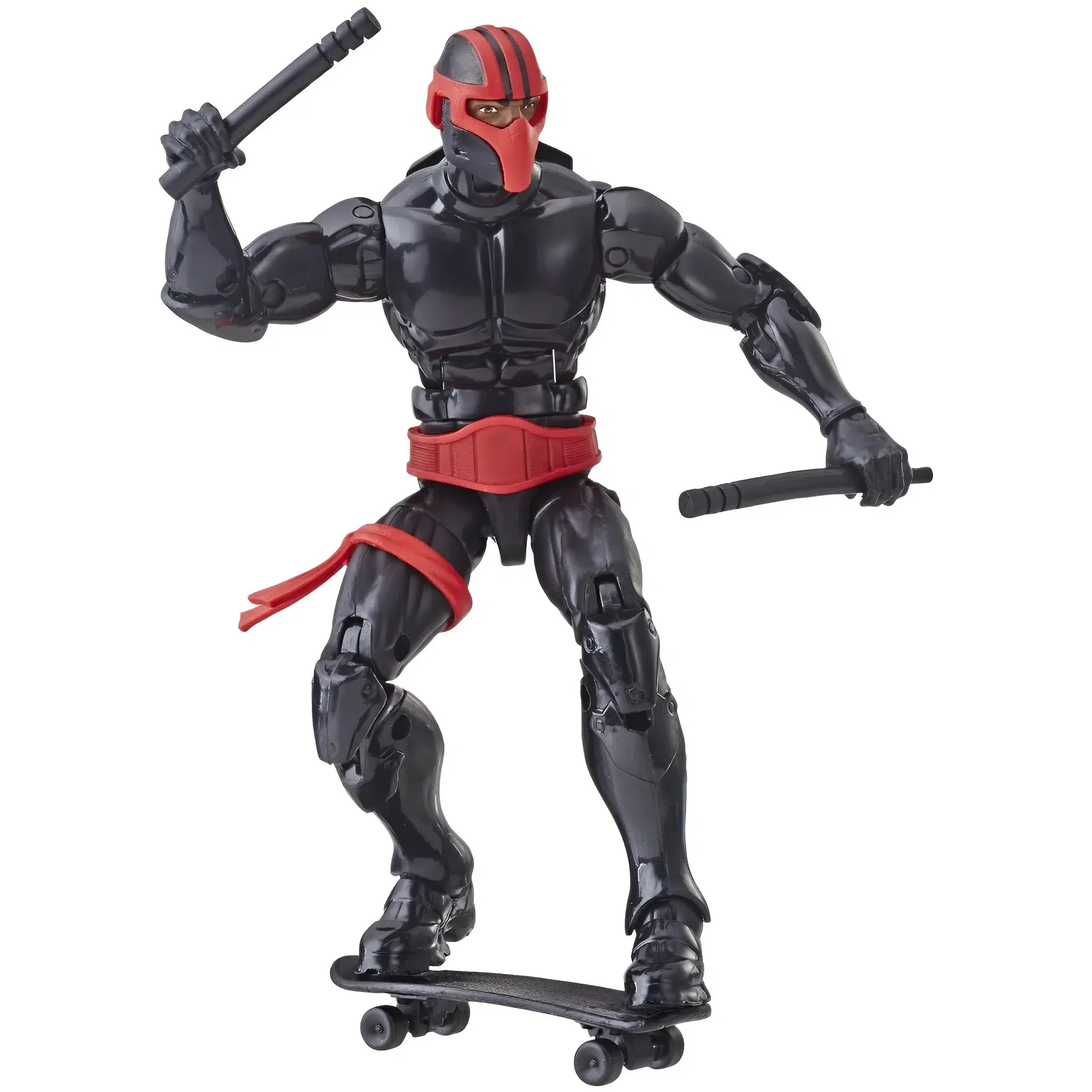 Marvel - Night Thrasher Action Figure (6") - Hasbro - Legends Series [Build a Figure: Kingpin] - Image 4