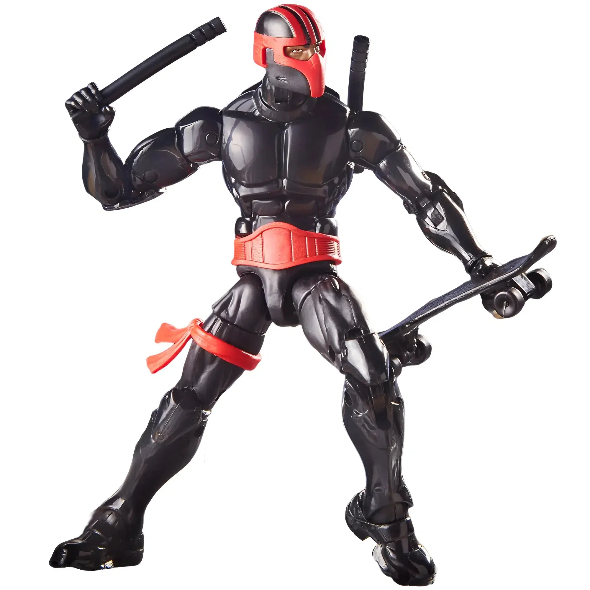 Marvel - Night Thrasher Action Figure (6") - Hasbro - Legends Series [Build a Figure: Kingpin] - Image 5