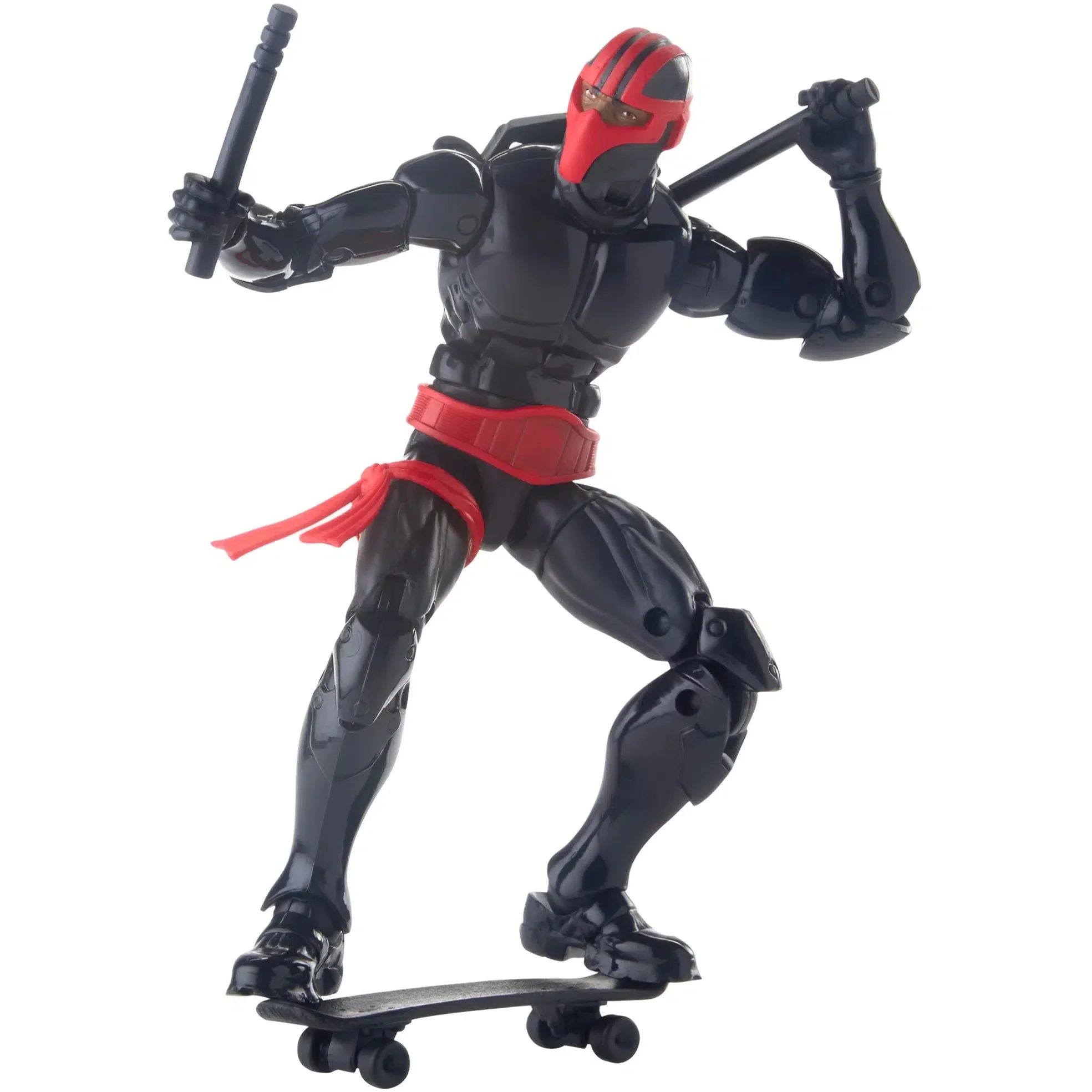 Marvel - Night Thrasher Action Figure (6") - Hasbro - Legends Series [Build a Figure: Kingpin] - Image 7