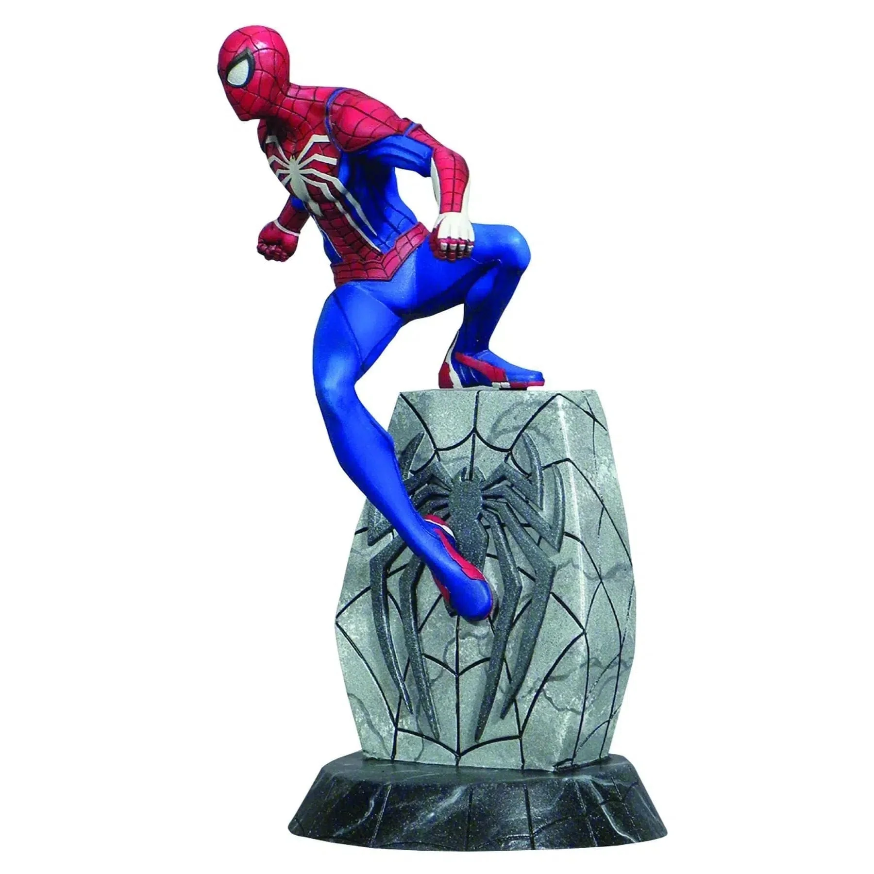 Marvel - PlayStation 4 Spider-Man Figure (10") - Diamond Select Toys - Gallery Diorama Series - Image 2