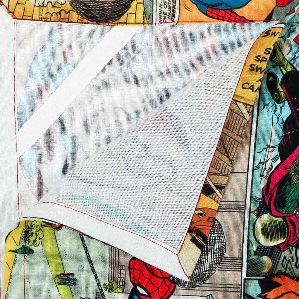 Marvel: Spider-Man - 2-Piece Retro Comic Book Kitchen Gift Set - Bioworld - Tea Towel & Hot Pad - Image 6
