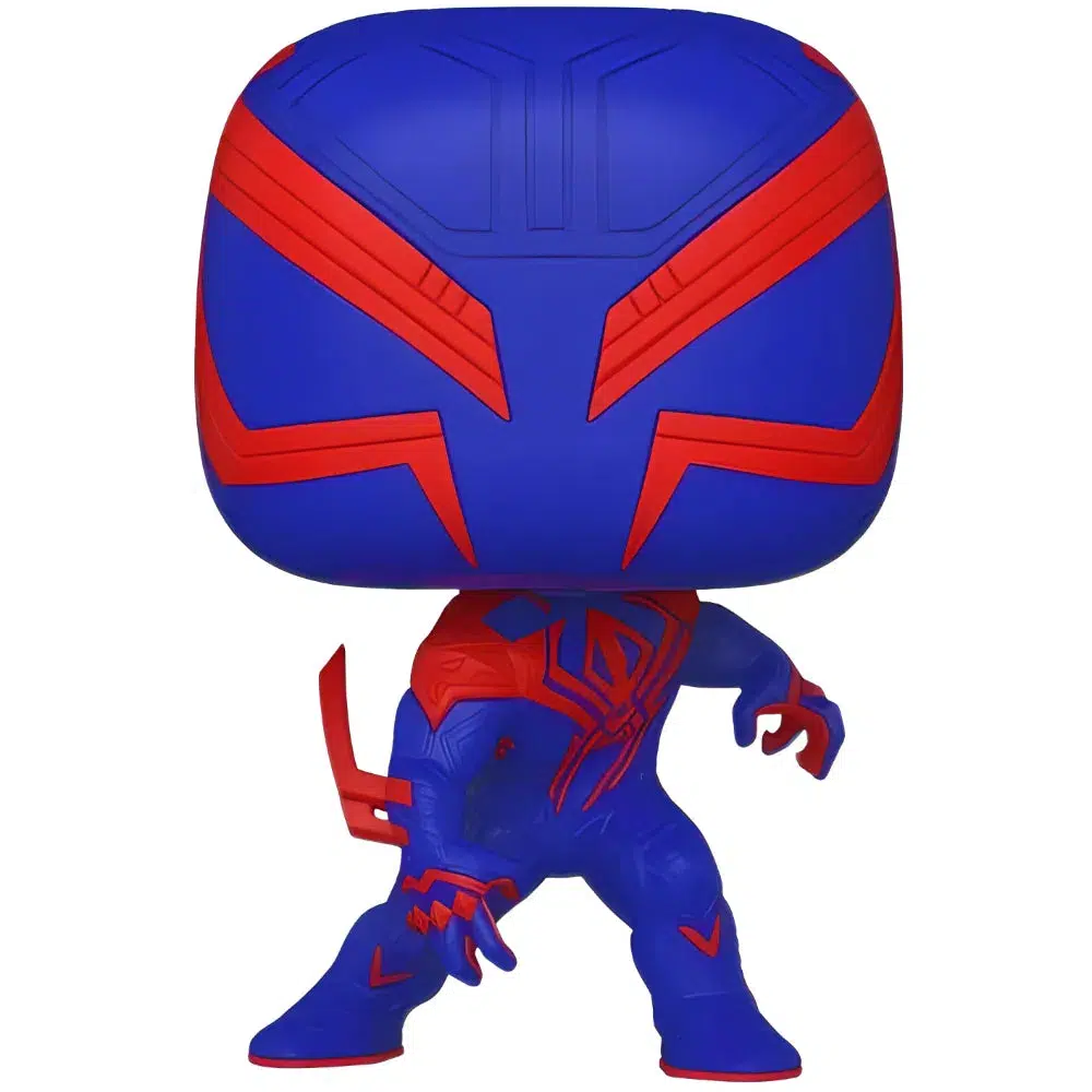 Marvel Spider-Man: Across The Spider-Verse - Spider-Man 2099 Figure (#1267, Glows in the Dark) - Funko - Pop! Series - Image 2