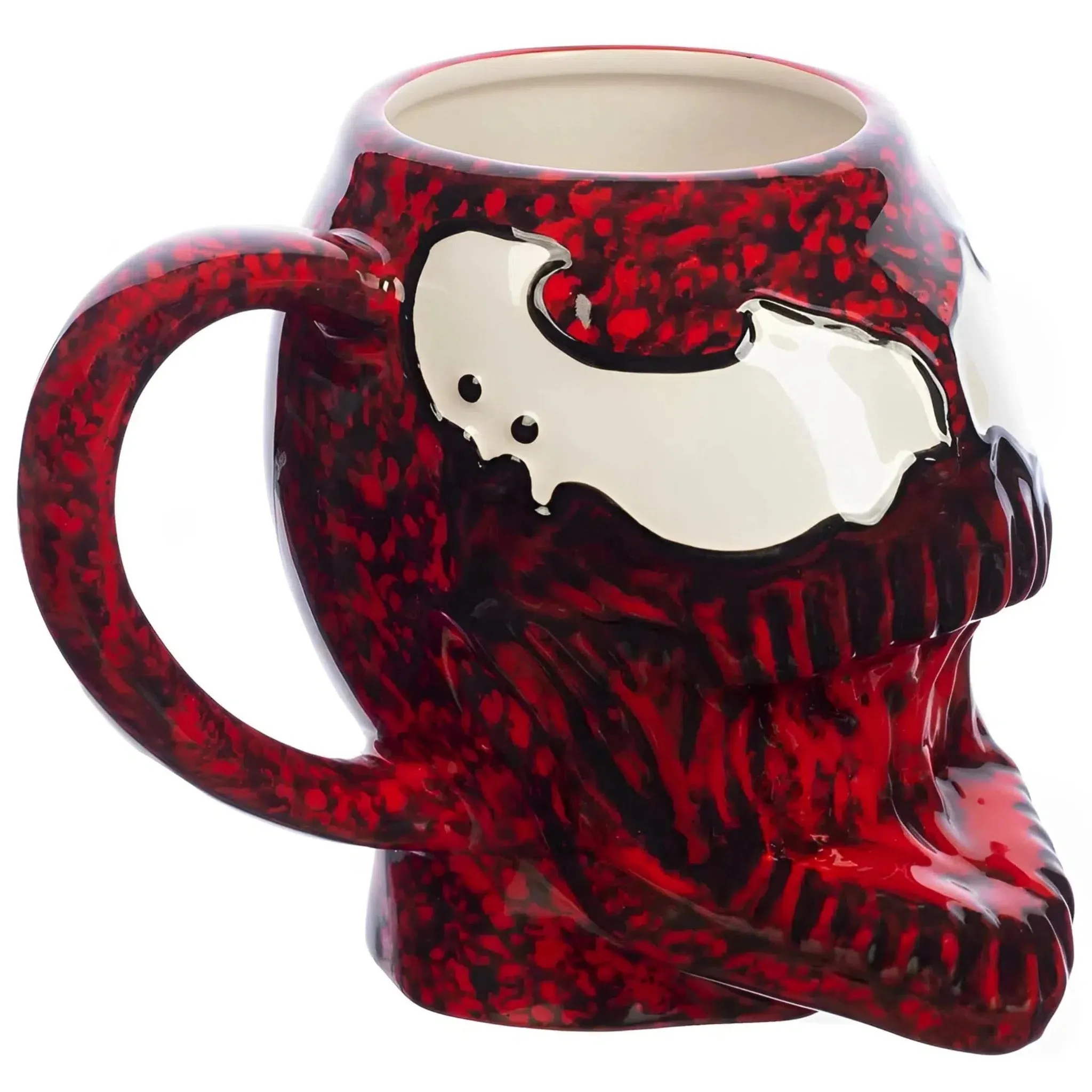 Marvel: Spider-Man - Carnage Sculpted Mug (Ceramic, 26 oz.) - Bioworld - Image 2