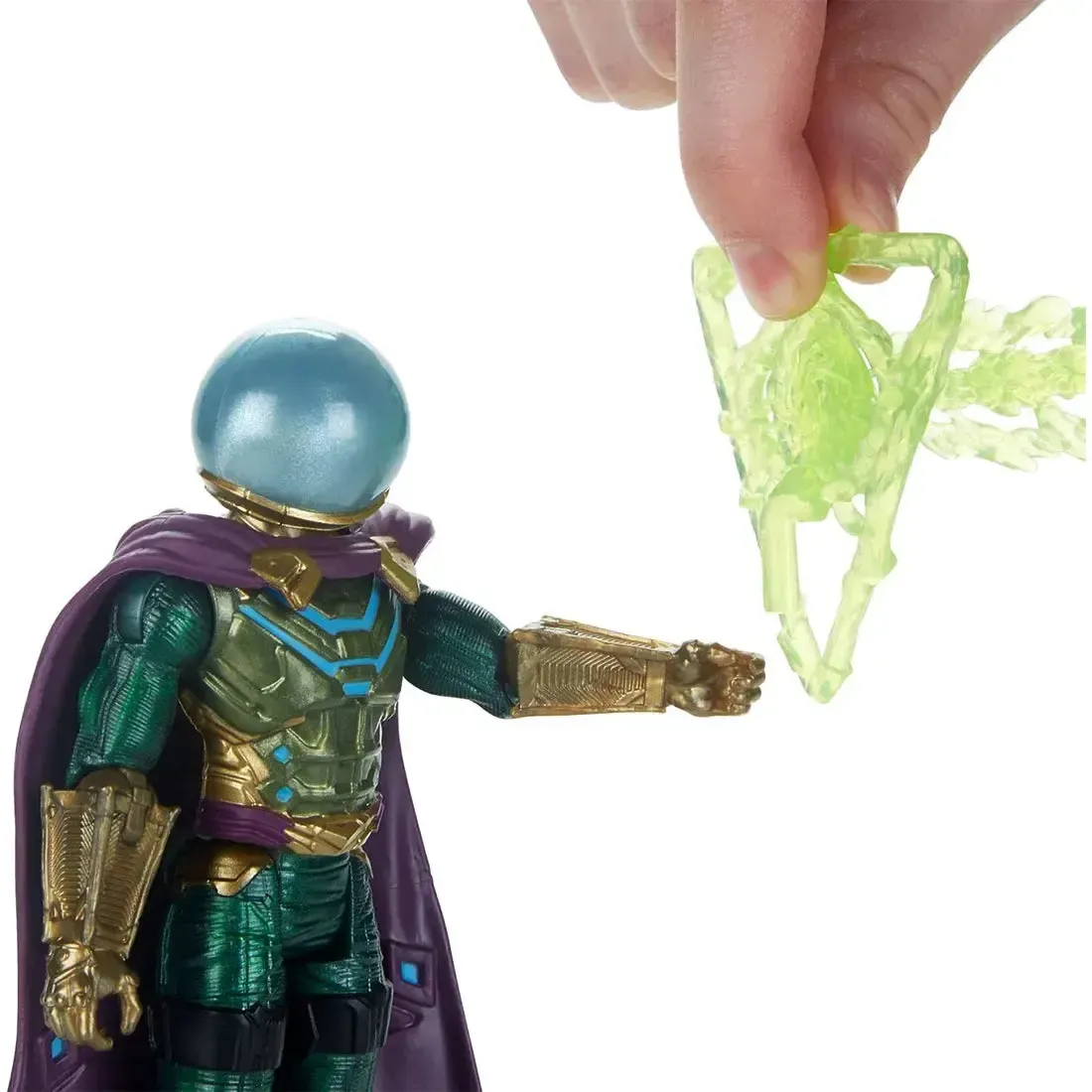 Marvel [Spider-Man: Far From Home] - Mysterio Action Figure (5.25") - Hasbro - Image 4
