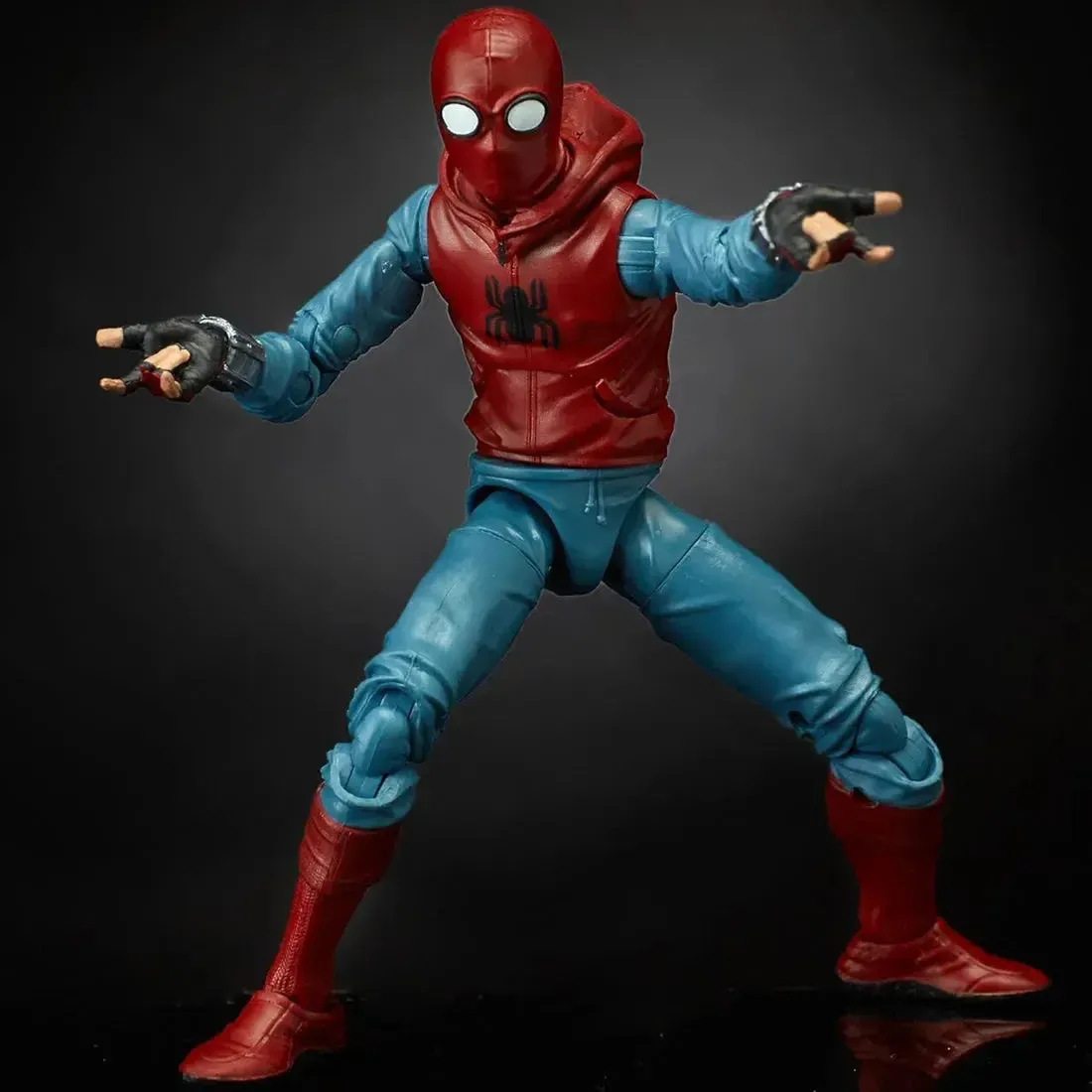 Marvel [Spider-Man: Homecoming] - Spider-Man Action Figure (6") - Hasbro - Marvel Legends Series [Build a Figure: Marvel's Vulture] - Image 3