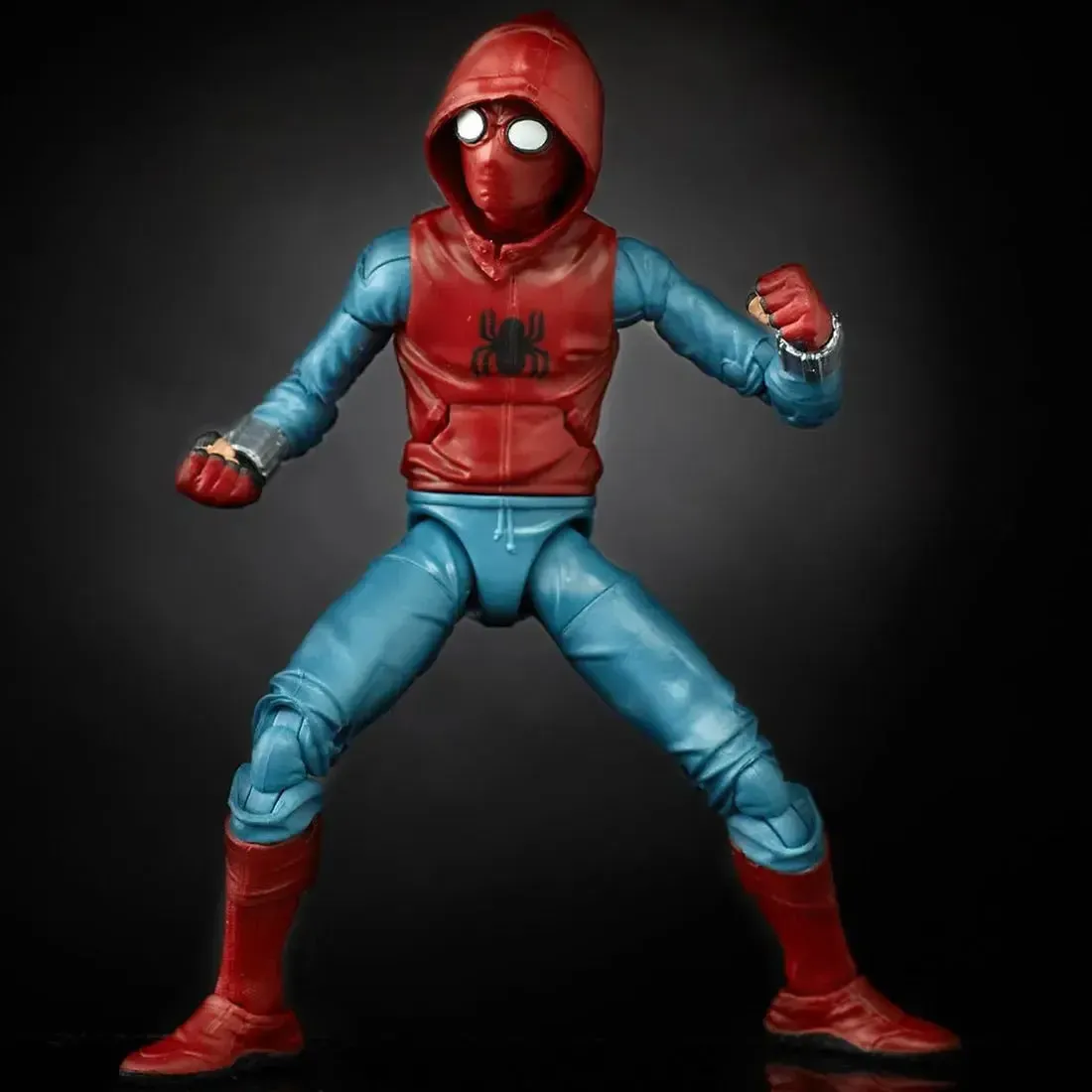 Marvel [Spider-Man: Homecoming] - Spider-Man Action Figure (6") - Hasbro - Marvel Legends Series [Build a Figure: Marvel's Vulture] - Image 4