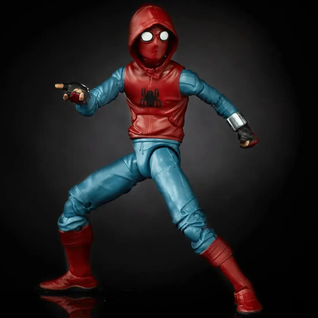 Marvel [Spider-Man: Homecoming] - Spider-Man Action Figure (6") - Hasbro - Marvel Legends Series [Build a Figure: Marvel's Vulture] - Image 5