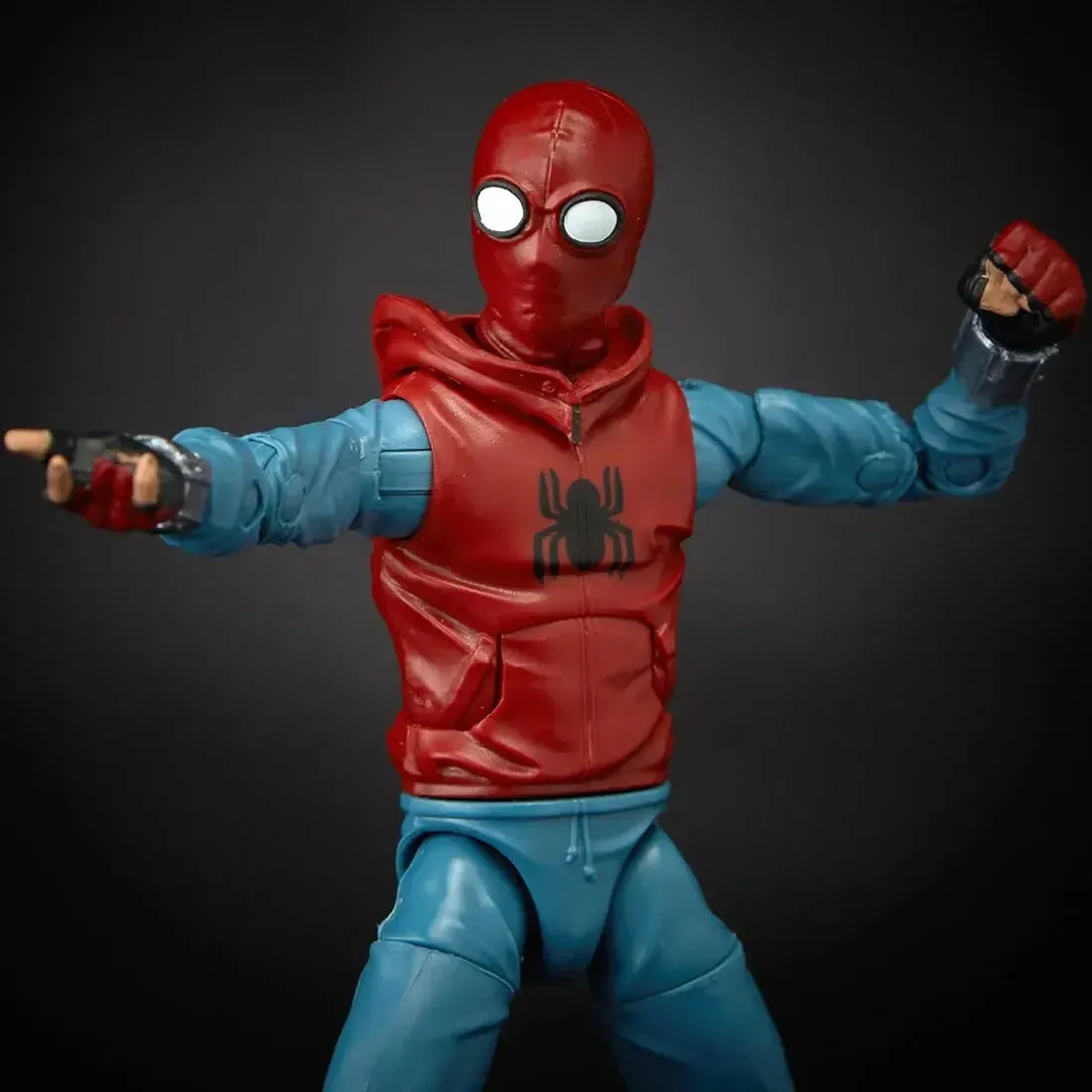 Marvel [Spider-Man: Homecoming] - Spider-Man Action Figure (6") - Hasbro - Marvel Legends Series [Build a Figure: Marvel's Vulture] - Image 6