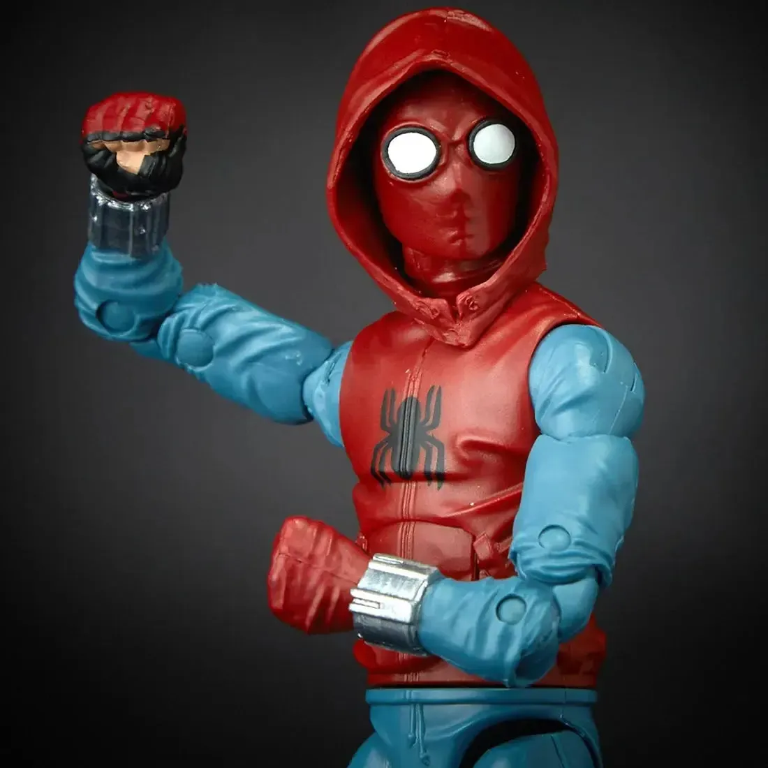 Marvel [Spider-Man: Homecoming] - Spider-Man Action Figure (6") - Hasbro - Marvel Legends Series [Build a Figure: Marvel's Vulture] - Image 7