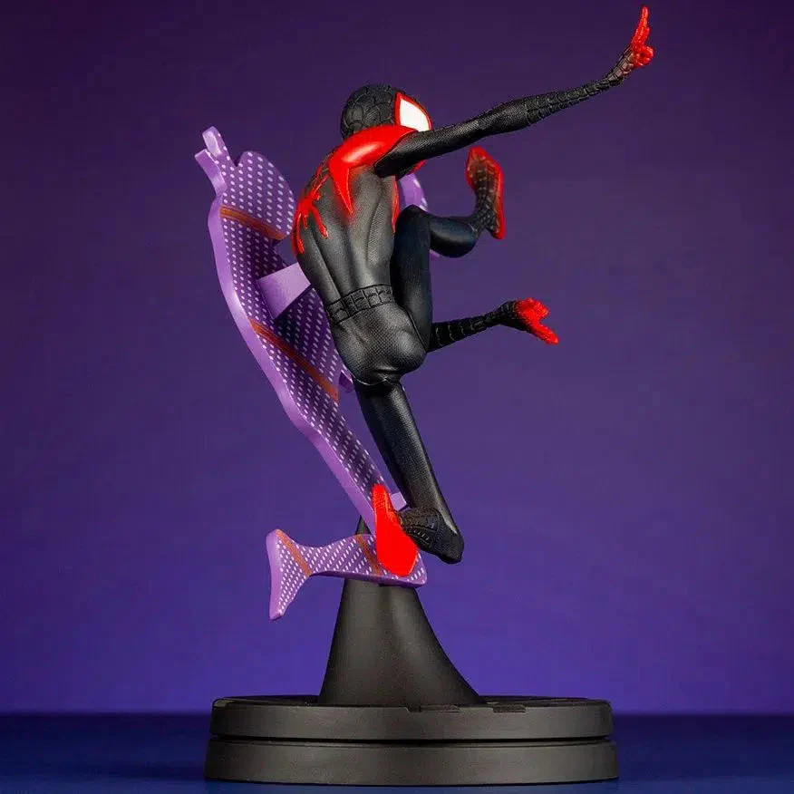 Marvel [Spider-Man Into The Spider-Verse] - Mile Morales Jumping Figure (1:10 Scale) - Kotobukiya - ArtFX+ Series - Image 7