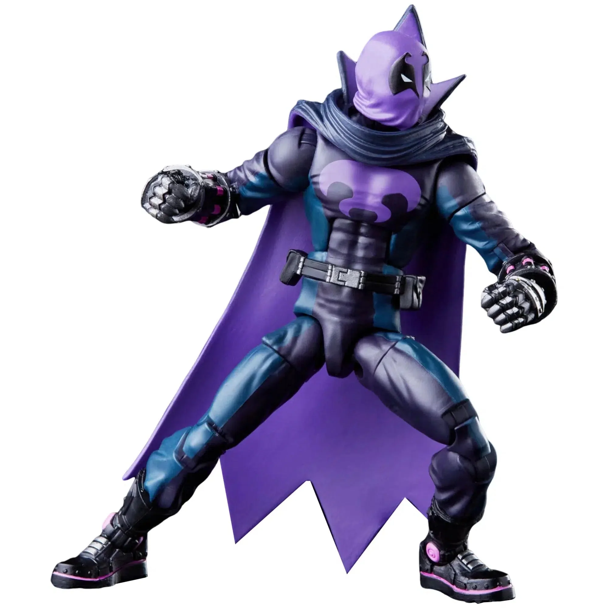 Marvel [Spider-Man: Into the Spider-Verse] - Prowler Action Figure (6") - Hasbro - Legends Series [Build a Figure: Stilt-Man] - Image 2