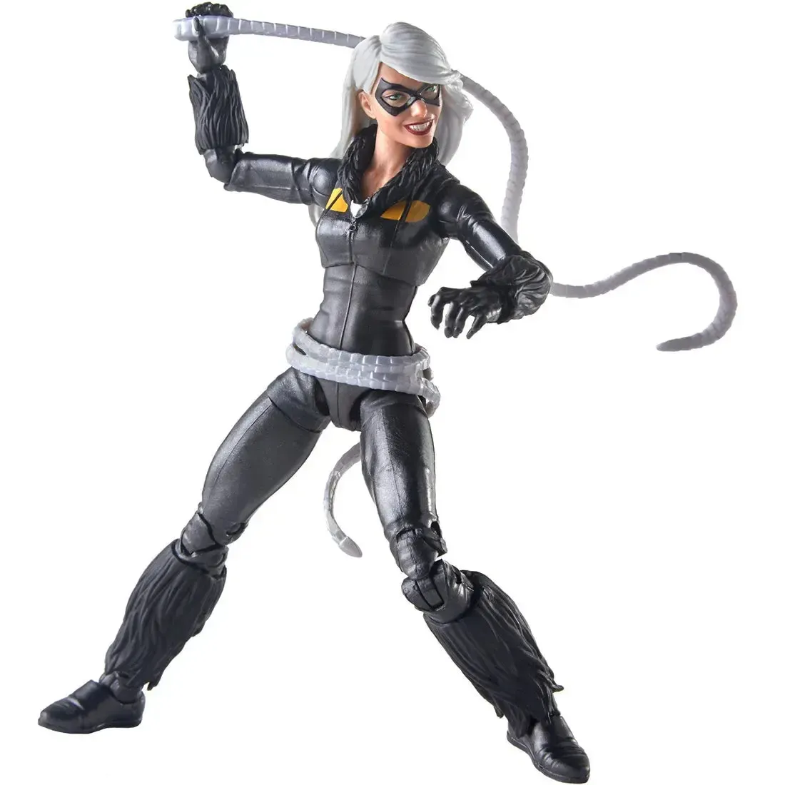 Marvel [Spider-Man] - Marvel's Black Cat Action Figure (6") - Hasbro - Marvel Legends Series [Build a Figure: Marvel's Kingpin] - Image 2