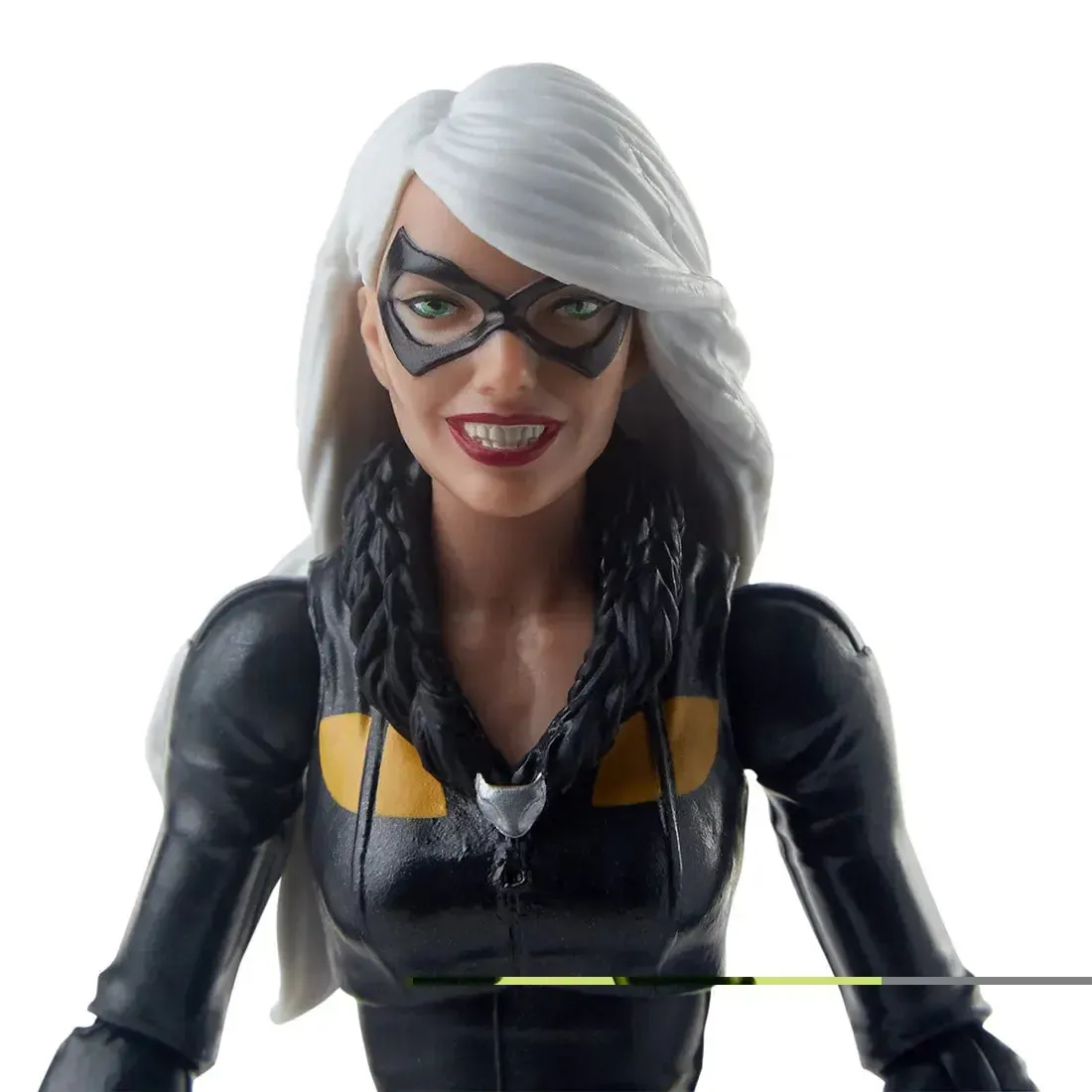 Marvel [Spider-Man] - Marvel's Black Cat Action Figure (6") - Hasbro - Marvel Legends Series [Build a Figure: Marvel's Kingpin] - Image 4