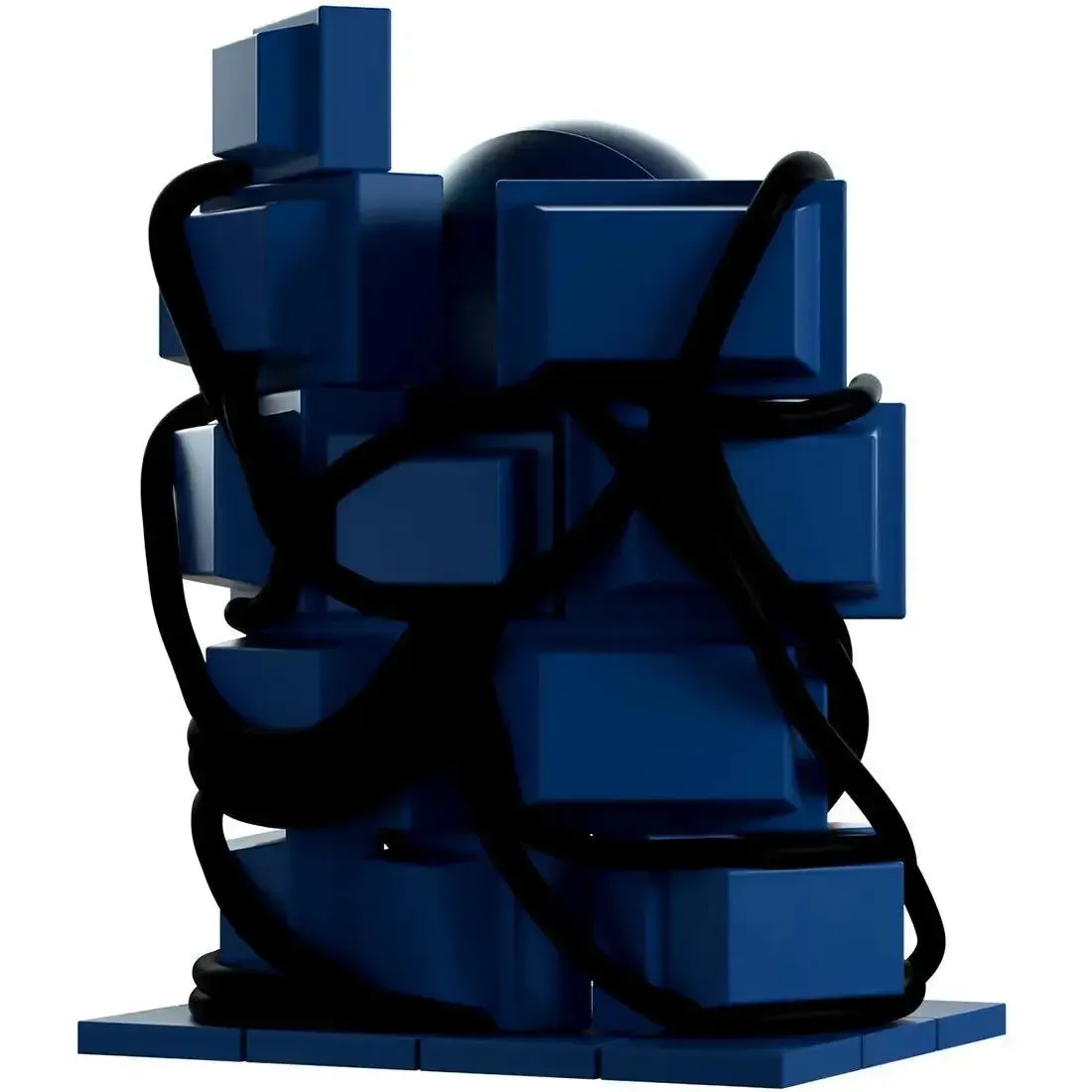 Marvel [Spider-Man] - Miles Morales Sitting on CRT TV Throne Figure (4.6") - YouTooz - Vinyl Figure Series (13) - Image 5