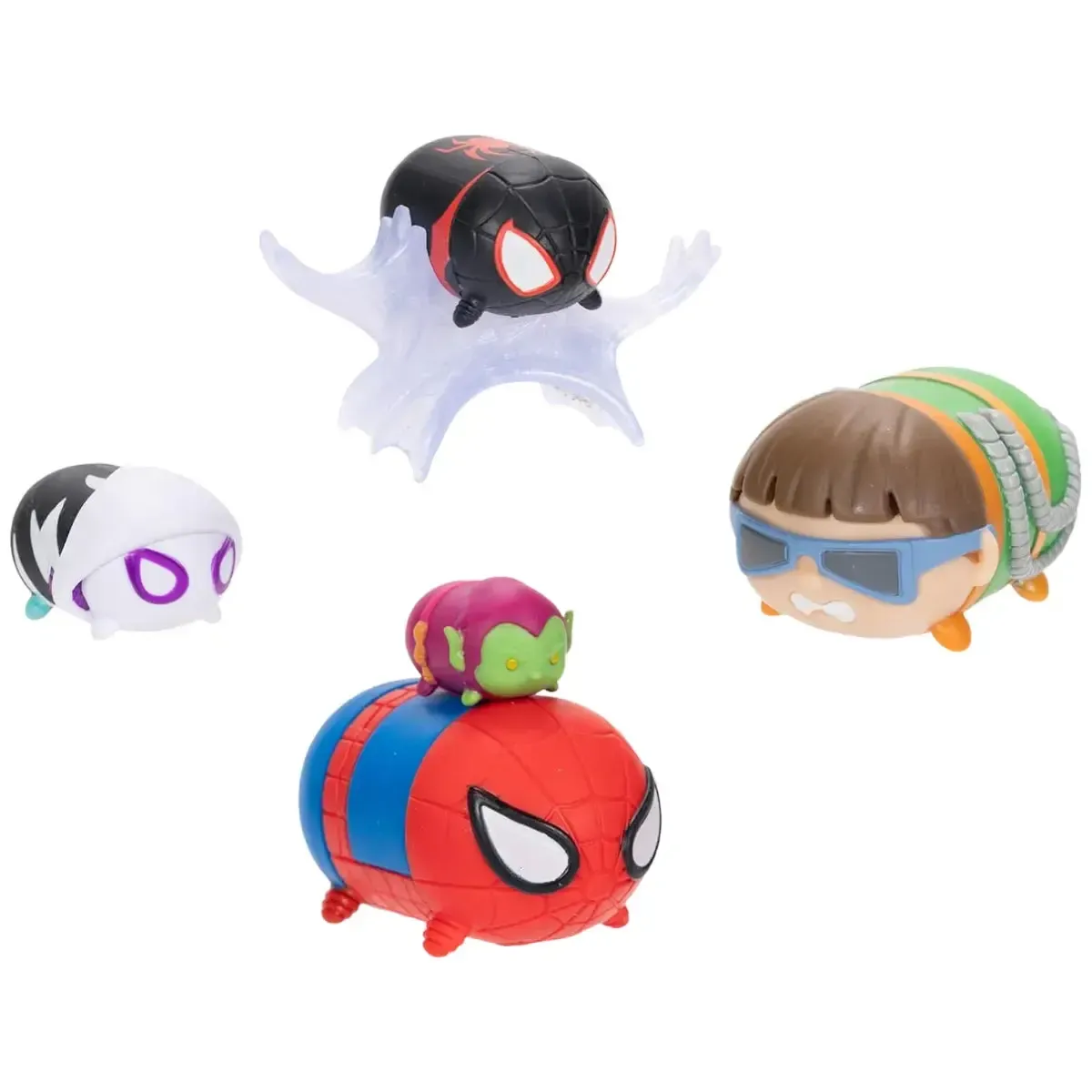 Marvel [Spider-Man] - Spidey-Sense Tingling! Toy Figure Set - Jakks Pacific - Tsum Tsum Series - Image 4