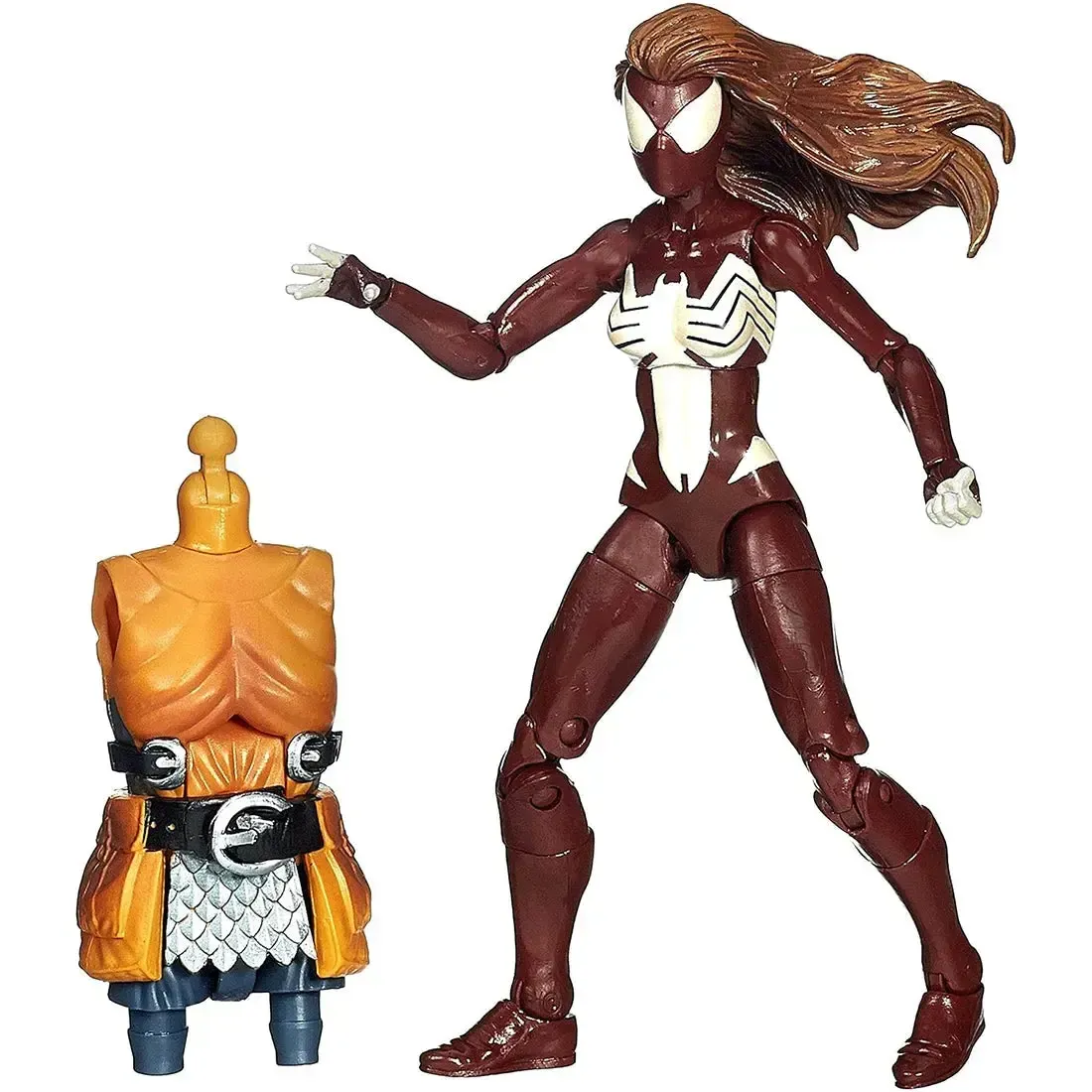 Marvel [Spider-Man] - Warriors of the Web Spider-Woman Action Figure (6") - Hasbro - Marvel Legends Infinite Series [Build a Figure: Hobgoblin] - Image 2