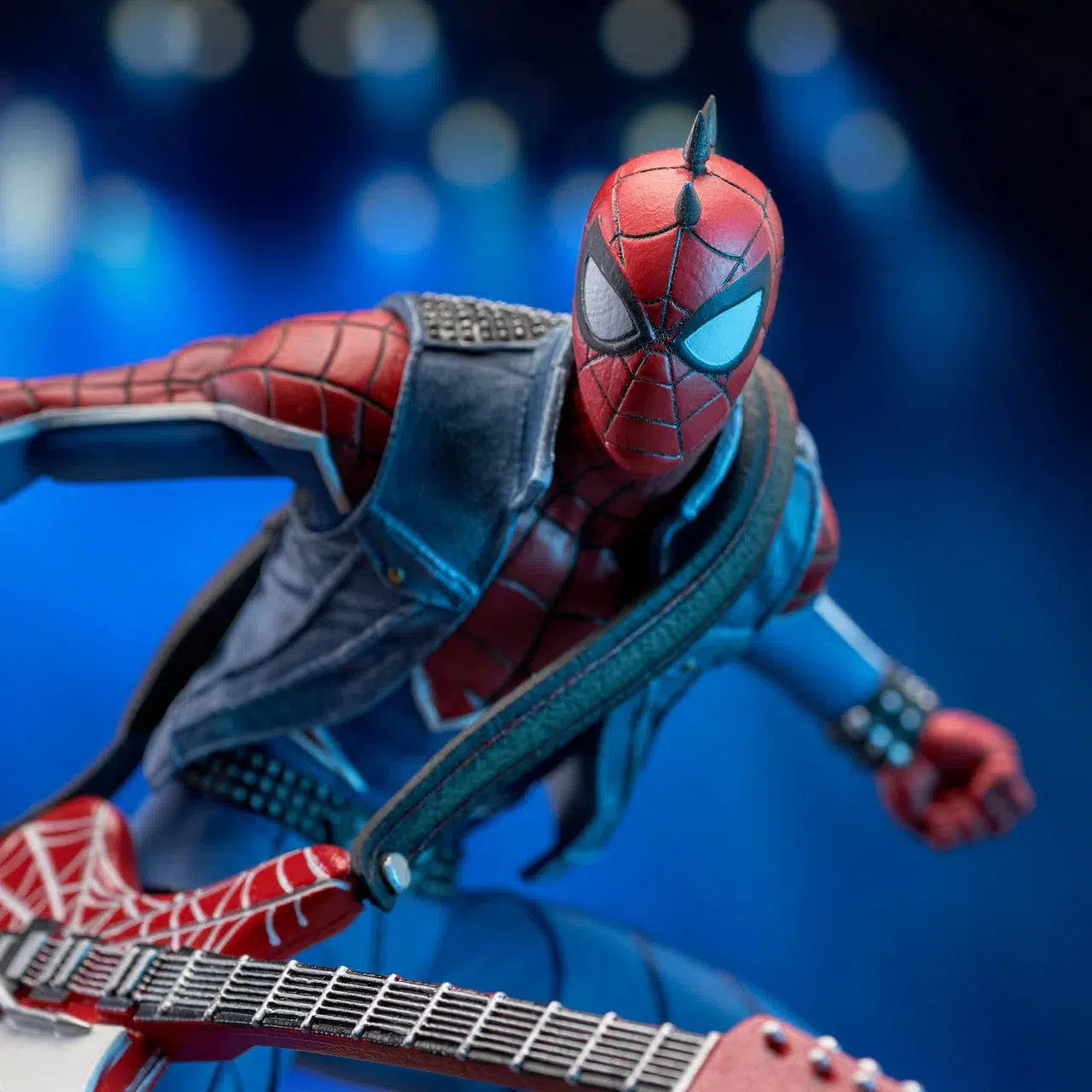 Marvel - Spider-Punk Figure (PlayStation 4 Version) - Diamond Select Toys - Gallery Diorama Series - Image 7