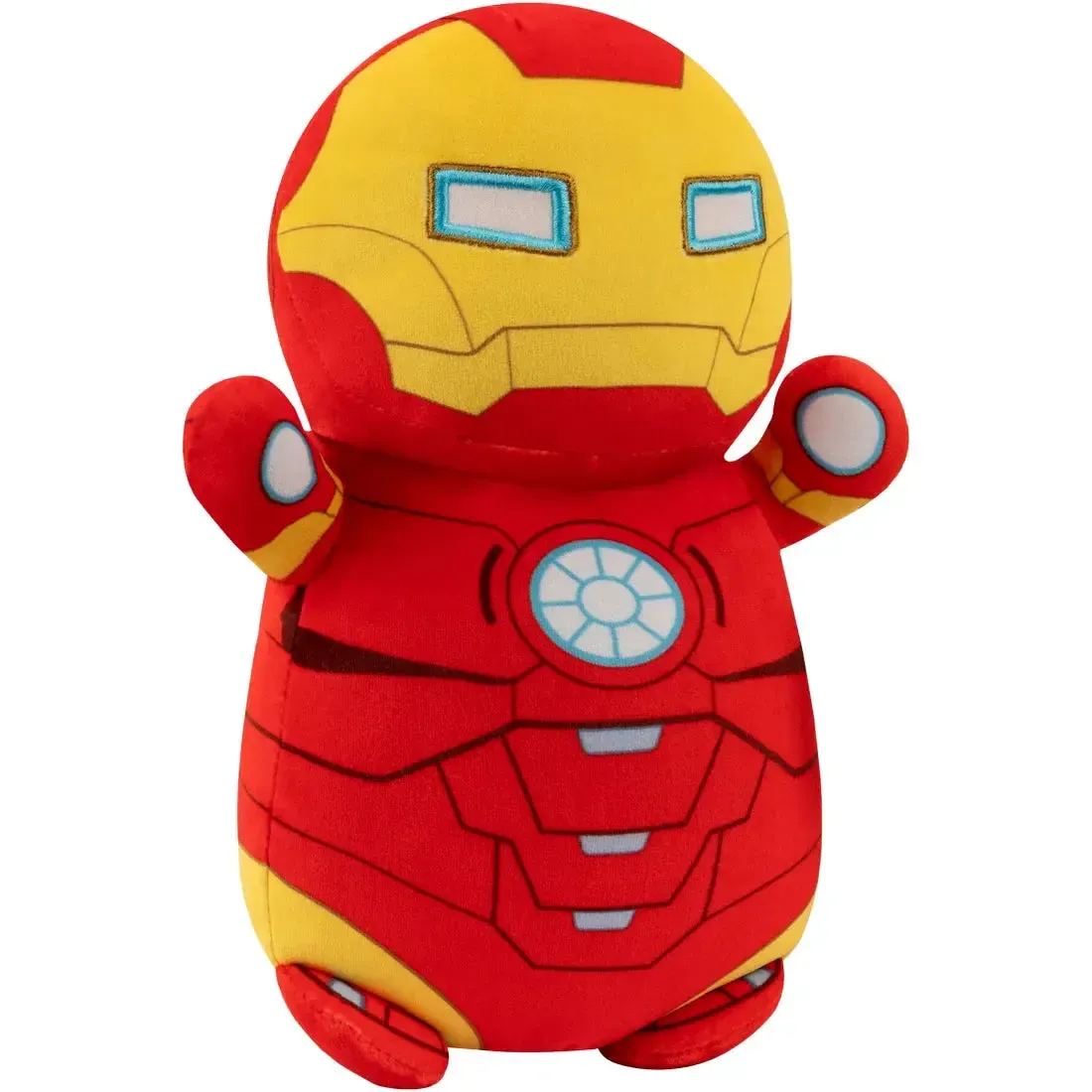 Marvel [Spidey and His Amazing Friends] - Iron Man Plush (10") - Jazwares - Squishmallows HugMees Series - Image 4