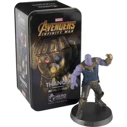 Marvel Studios: Avengers - Thanos Metal Figure - Eaglemoss - Hero Collector Heavyweight Collection - Image 6