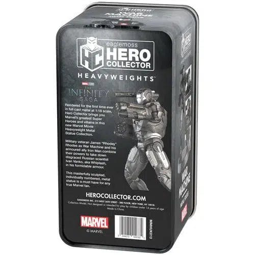 Marvel Studios: Avengers - War Machine Metal Figure (James Rhodes) - Eaglemoss - Hero Collector Heavyweight Collection - Image 3