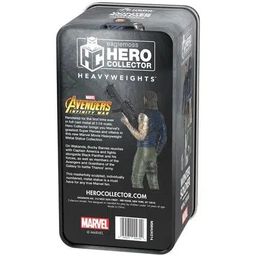 Marvel Studios: Avengers - Winter Soldier Metal Figure - Eaglemoss - Hero Collector Heavyweight Collection - Image 3