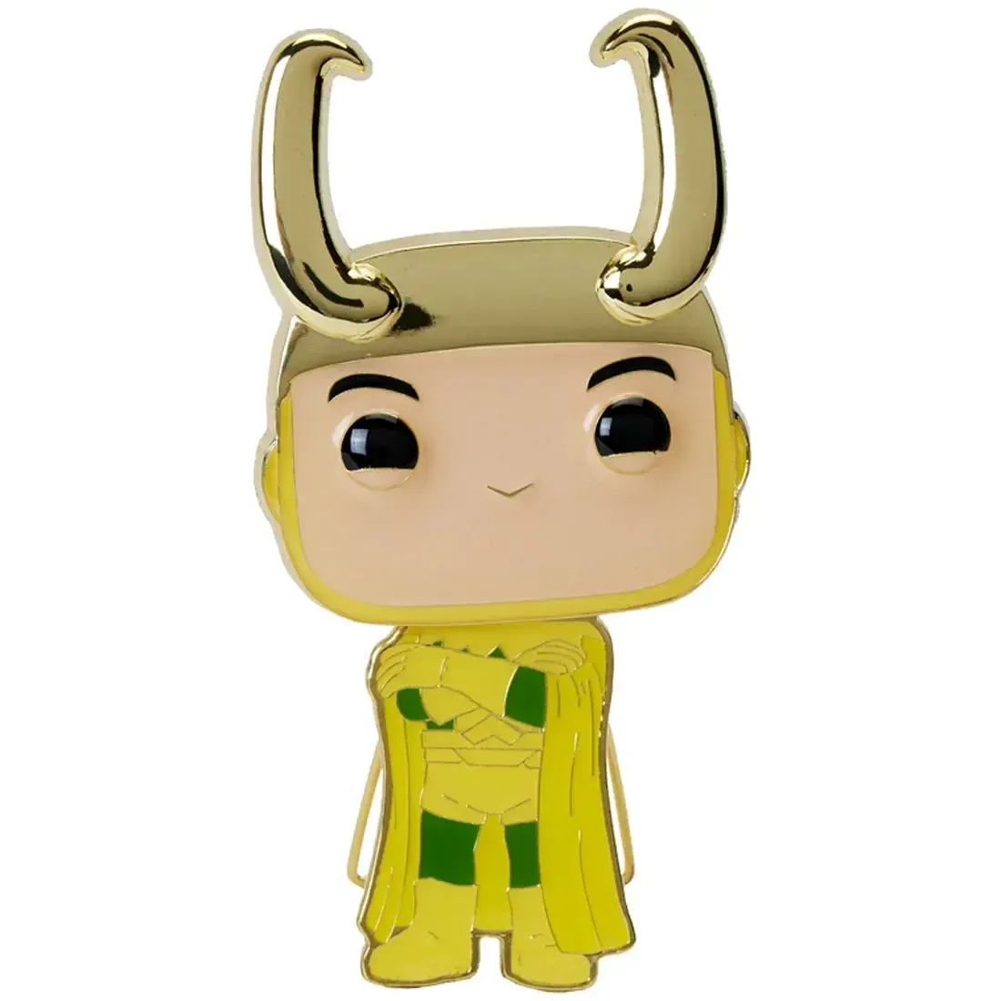 Marvel Studios [Loki] - Classic Loki Pin Badge (Enamel) - Funko - Pop! Pin Series (40) - Image 2
