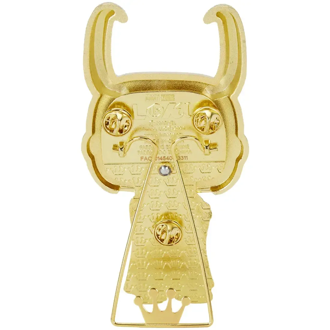 Marvel Studios [Loki] - Classic Loki Pin Badge (Enamel) - Funko - Pop! Pin Series (40) - Image 3