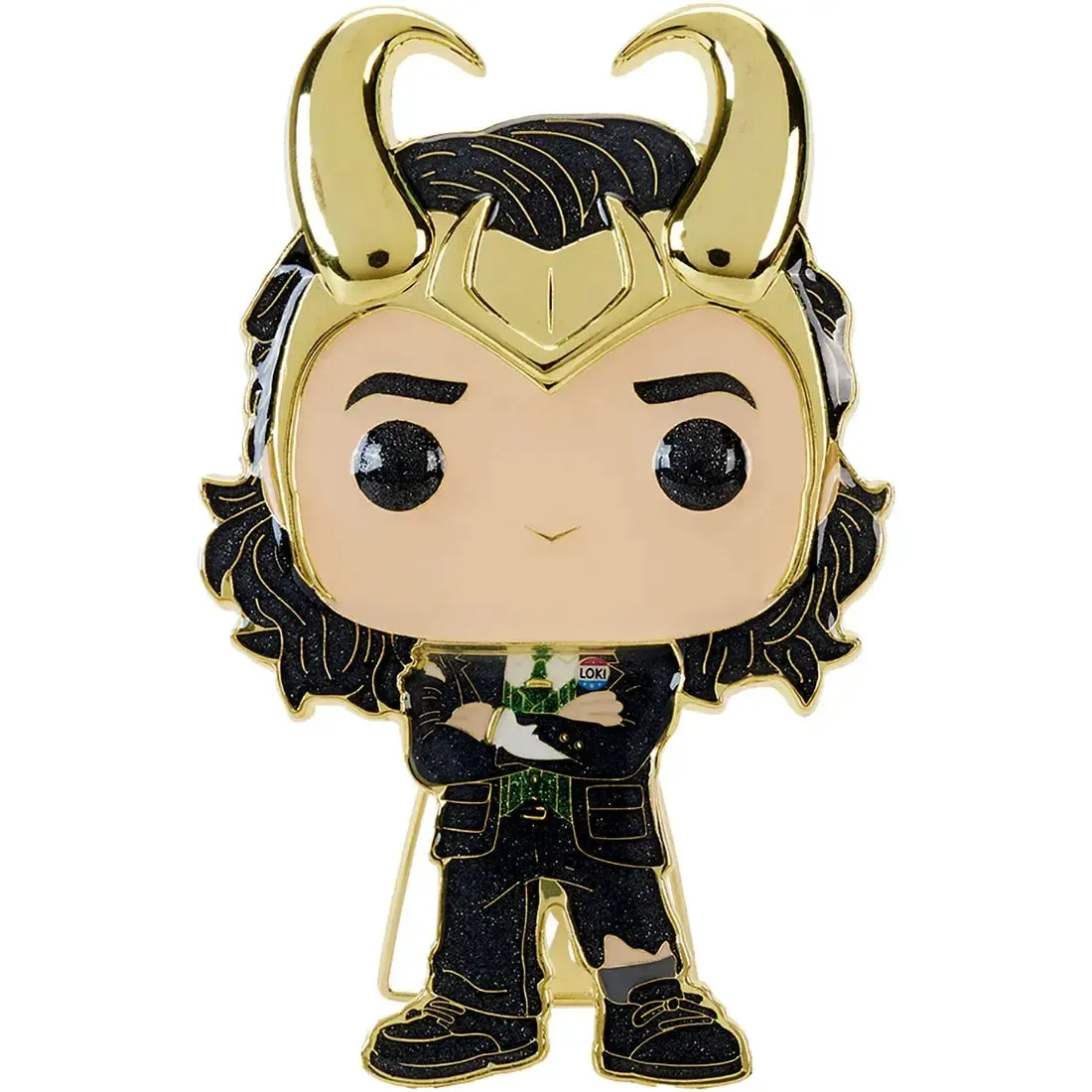 Marvel Studios [Loki] - President Loki Pin Badge (Enamel) - Funko - Pop! Pin Series (39) - Image 2