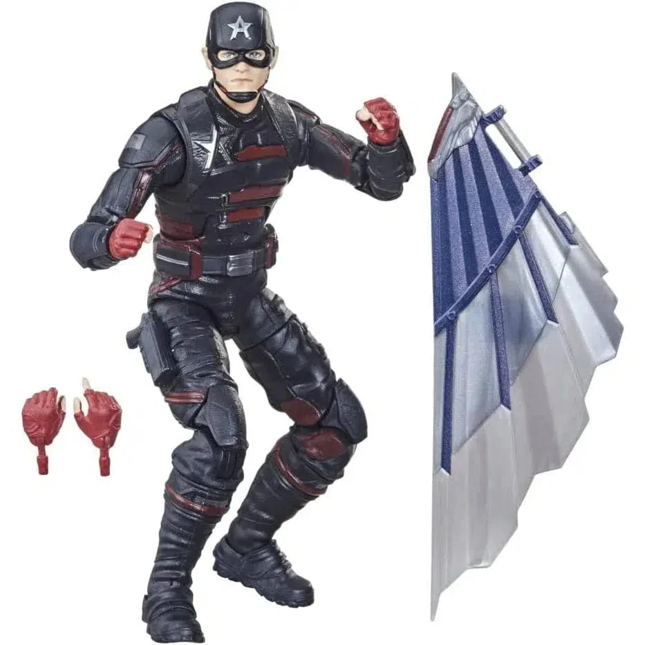 Marvel Studios: The Falcon and the Winter Soldier - U.S. Agent Action Figure - Hasbro - Marvel Legends - Image 3