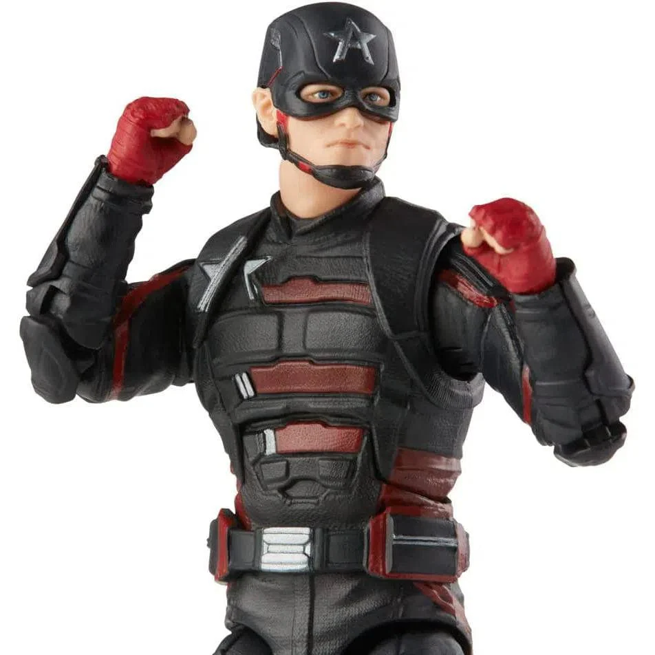 Marvel Studios: The Falcon and the Winter Soldier - U.S. Agent Action Figure - Hasbro - Marvel Legends - Image 4