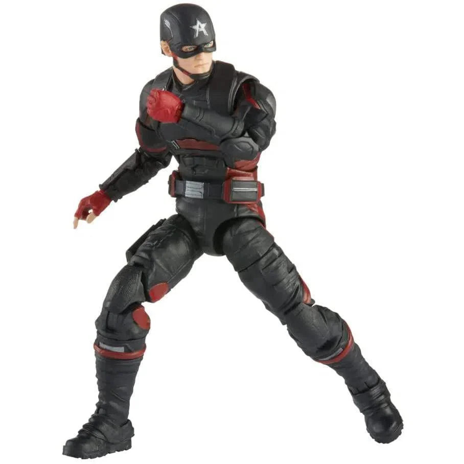 Marvel Studios: The Falcon and the Winter Soldier - U.S. Agent Action Figure - Hasbro - Marvel Legends - Image 6