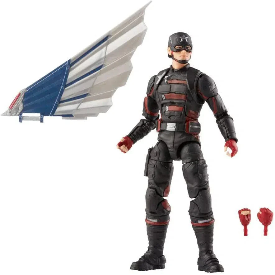 Marvel Studios: The Falcon and the Winter Soldier - U.S. Agent Action Figure - Hasbro - Marvel Legends - Image 7