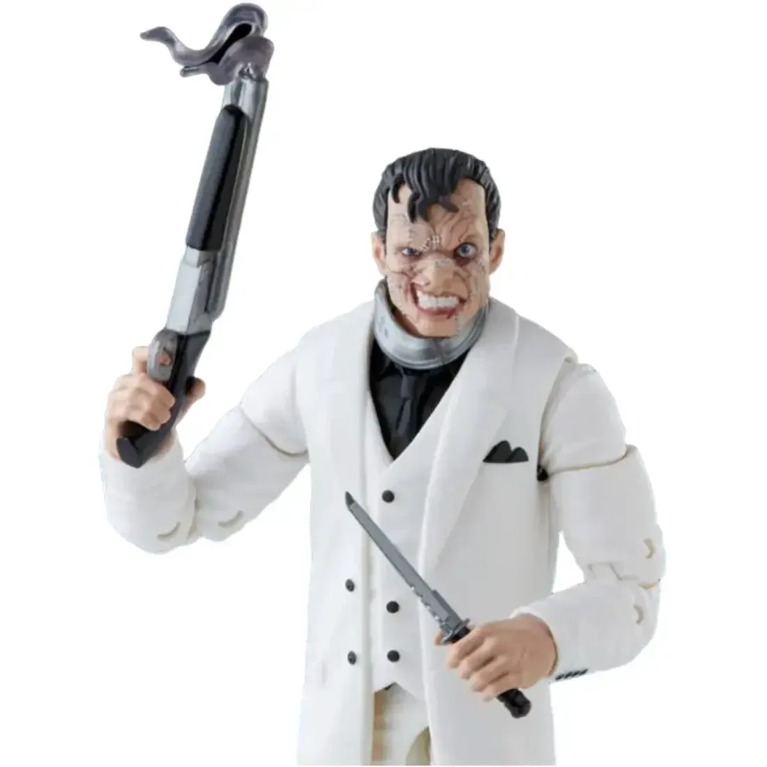 Marvel [Super Villains] - Marvel's Jigsaw Action Figure (6") - Hasbro - Marvel Legends Series - Image 10