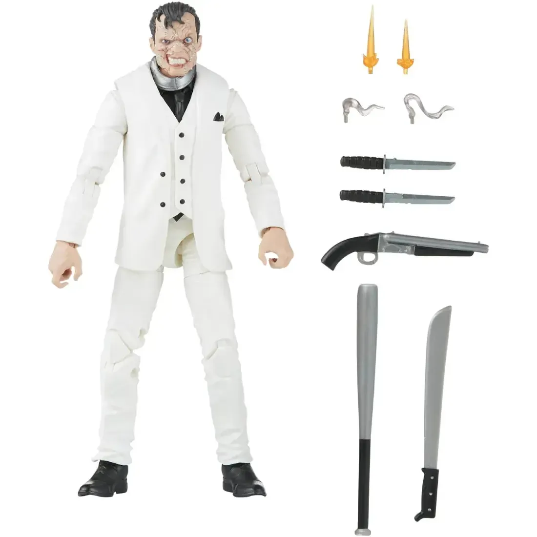 Marvel [Super Villains] - Marvel's Jigsaw Action Figure (6") - Hasbro - Marvel Legends Series - Image 4