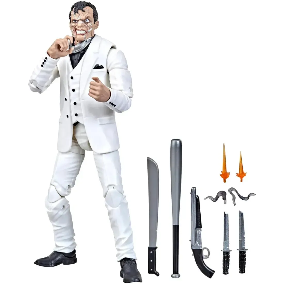 Marvel [Super Villains] - Marvel's Jigsaw Action Figure (6") - Hasbro - Marvel Legends Series - Image 5