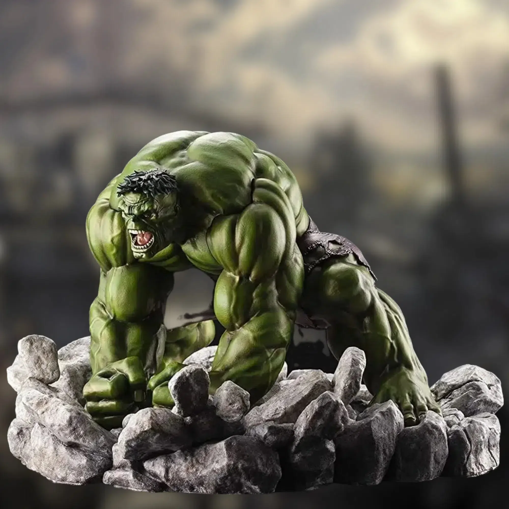 Marvel [The Immortal Hulk] - Hulk Smash Statue Figure (1:10 Scale) - Kotobukiya - ArtFX Premier Series - Image 5