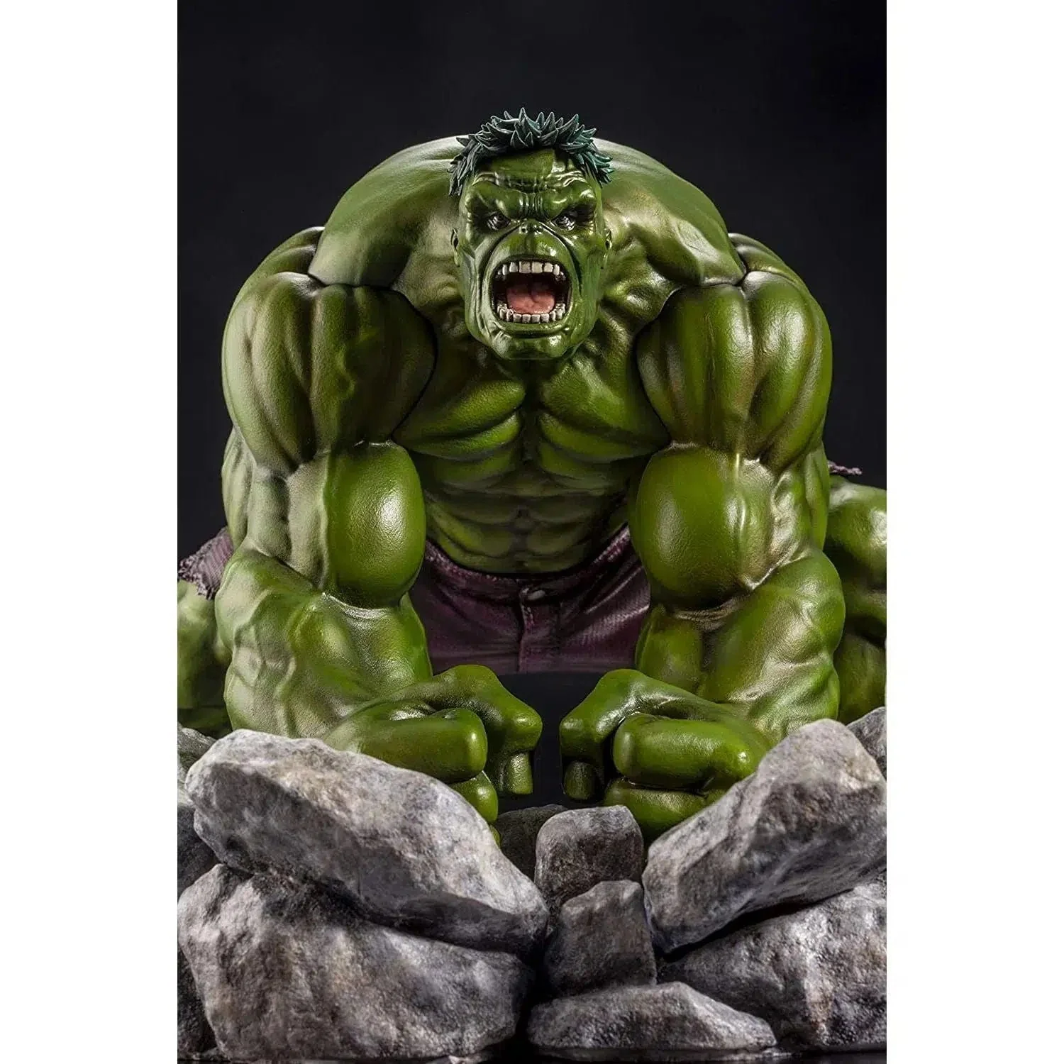 Marvel [The Immortal Hulk] - Hulk Smash Statue Figure (1:10 Scale) - Kotobukiya - ArtFX Premier Series - Image 6