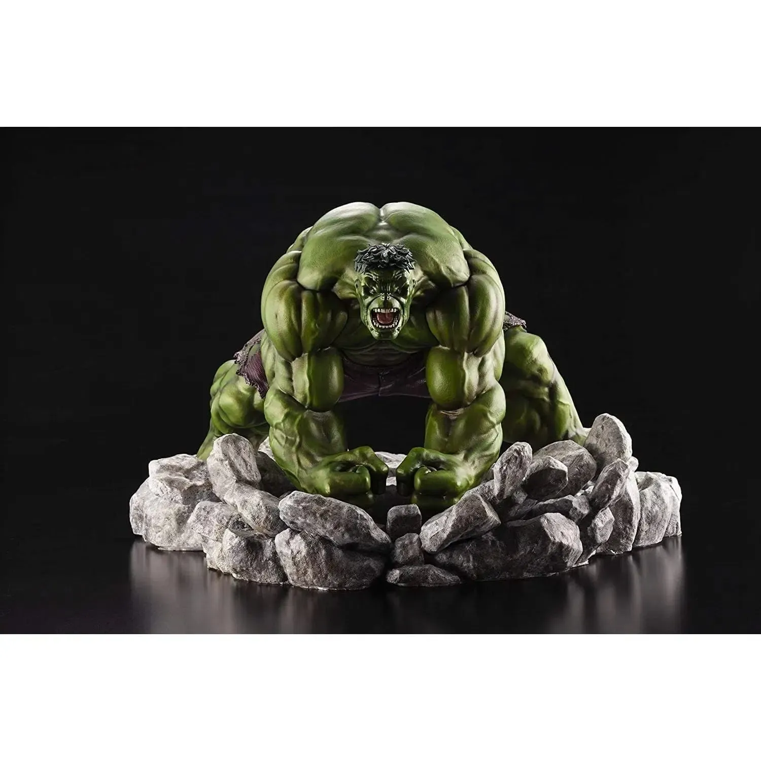 Marvel [The Immortal Hulk] - Hulk Smash Statue Figure (1:10 Scale) - Kotobukiya - ArtFX Premier Series - Image 7