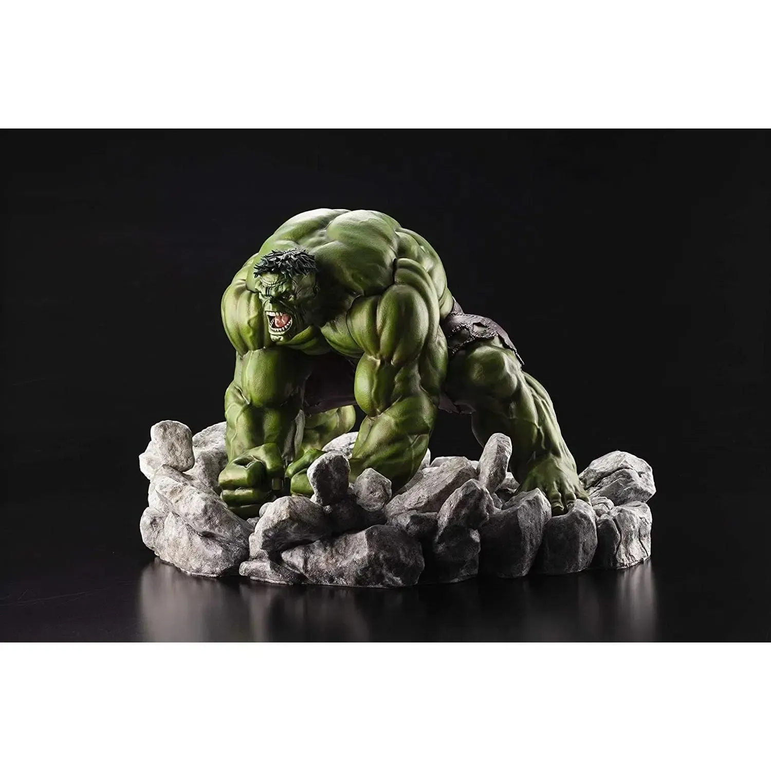 Marvel [The Immortal Hulk] - Hulk Smash Statue Figure (1:10 Scale) - Kotobukiya - ArtFX Premier Series - Image 8