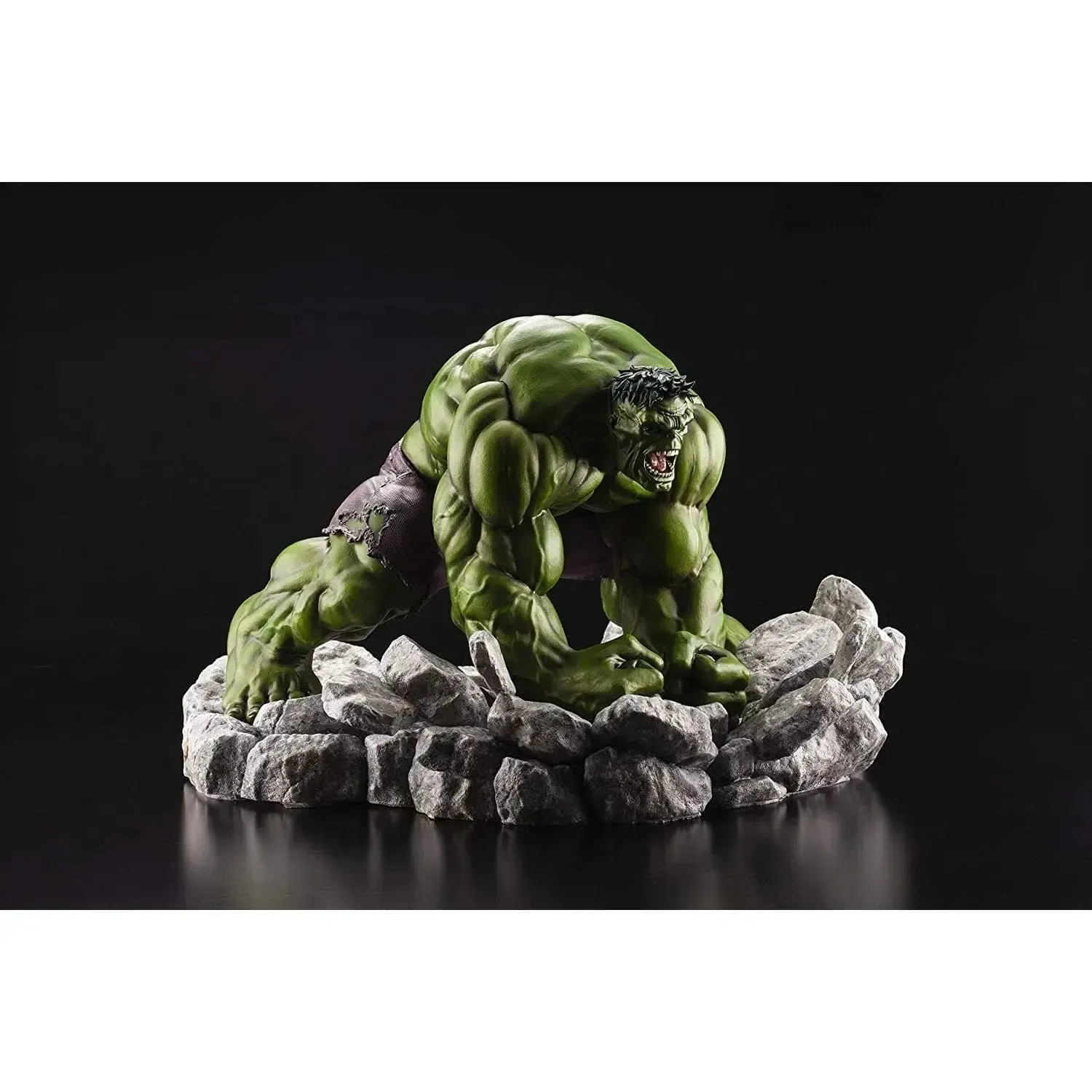 Marvel [The Immortal Hulk] - Hulk Smash Statue Figure (1:10 Scale) - Kotobukiya - ArtFX Premier Series - Image 9
