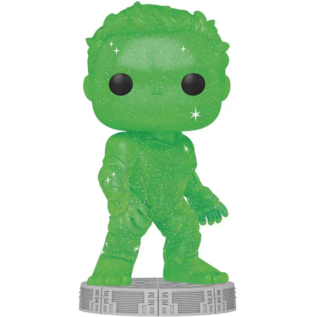 Marvel [The Infinity Saga] - Hulk Figure (3.75") - Funko - Pop! Art Series (48) - Image 2