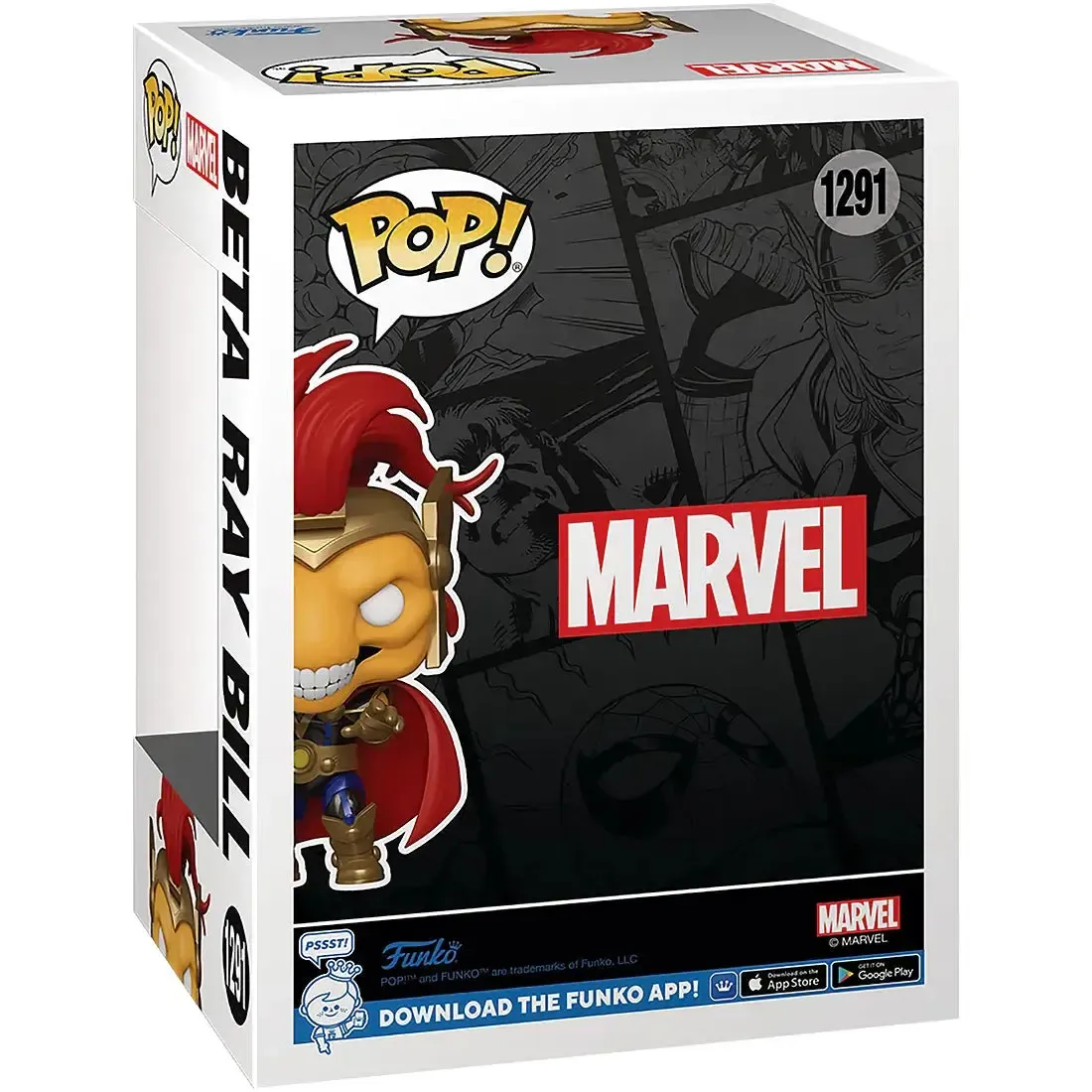 Marvel [The Mighty Thor] - Beta Ray Bill Bobble-Head Figure - Funko - Pop! Series (1291), PREVIEWS Exclusive - Image 3