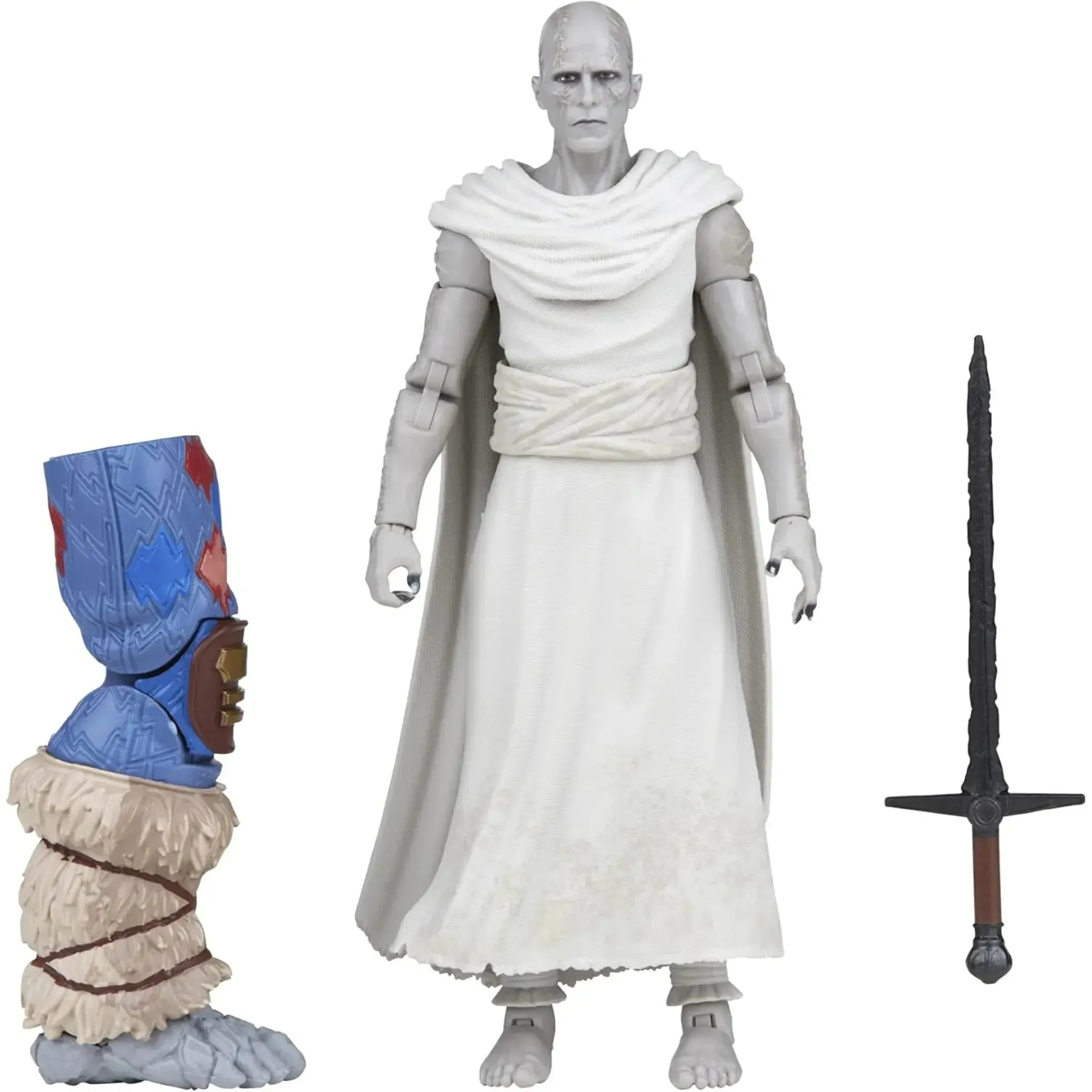 Marvel [Thor: Love and Thunder] - Gorr Action Figure (6") - Hasbro - Marvel Legends Series [Build-A-Figure: Marvel’s Korg] - (2022) - Image 2