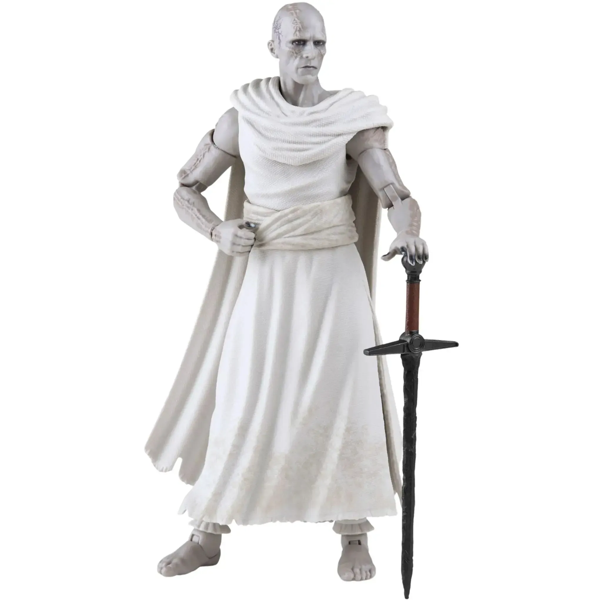 Marvel [Thor: Love and Thunder] - Gorr Action Figure (6") - Hasbro - Marvel Legends Series [Build-A-Figure: Marvel’s Korg] - (2022) - Image 4