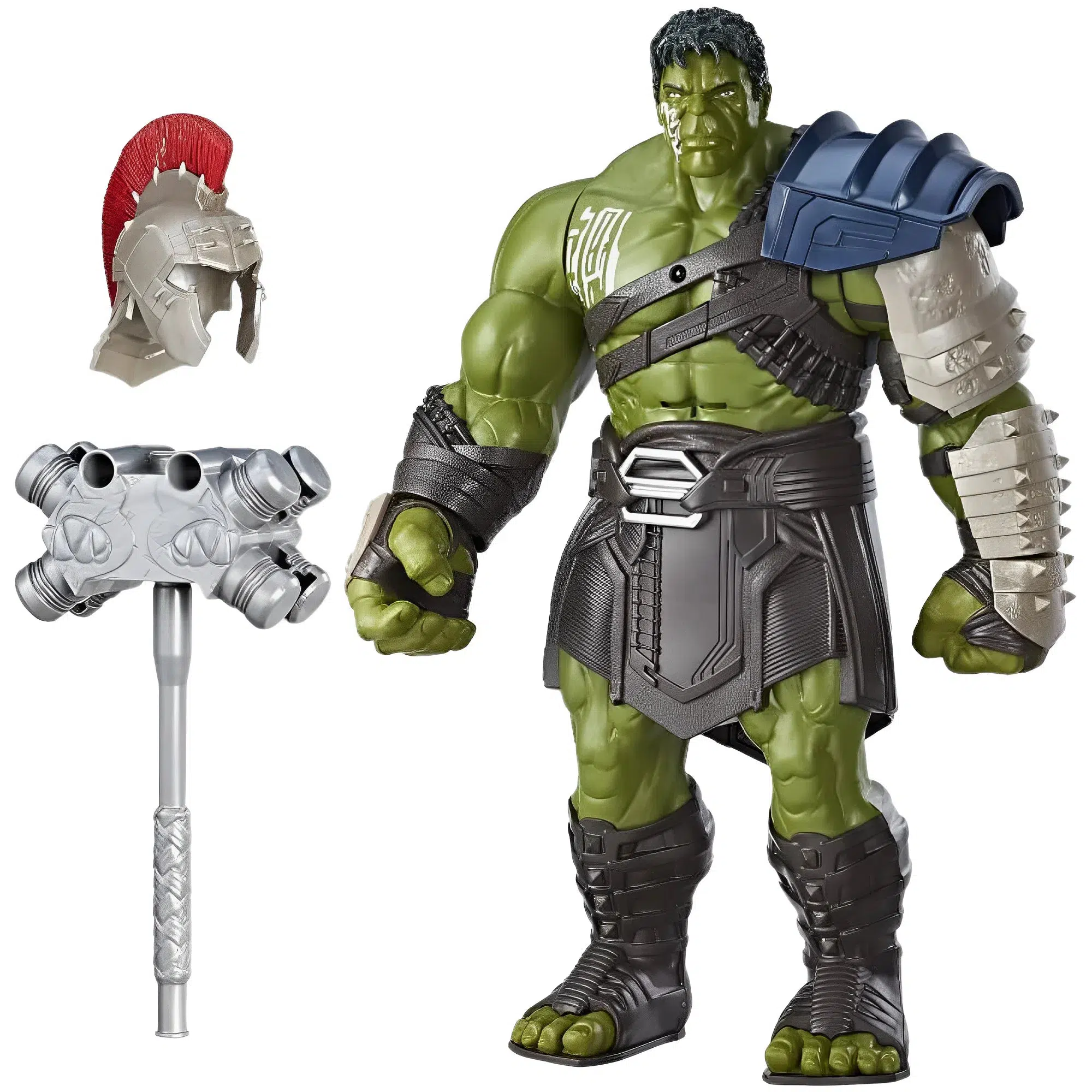 Marvel: Thor Ragnarok - Interactive Gladiator Hulk Toy Figure (12") - Hasbro - Image 2